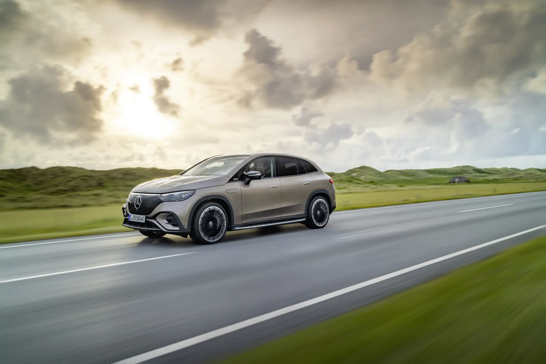 Proovisõit - Mercedes-Benz EQE SUV