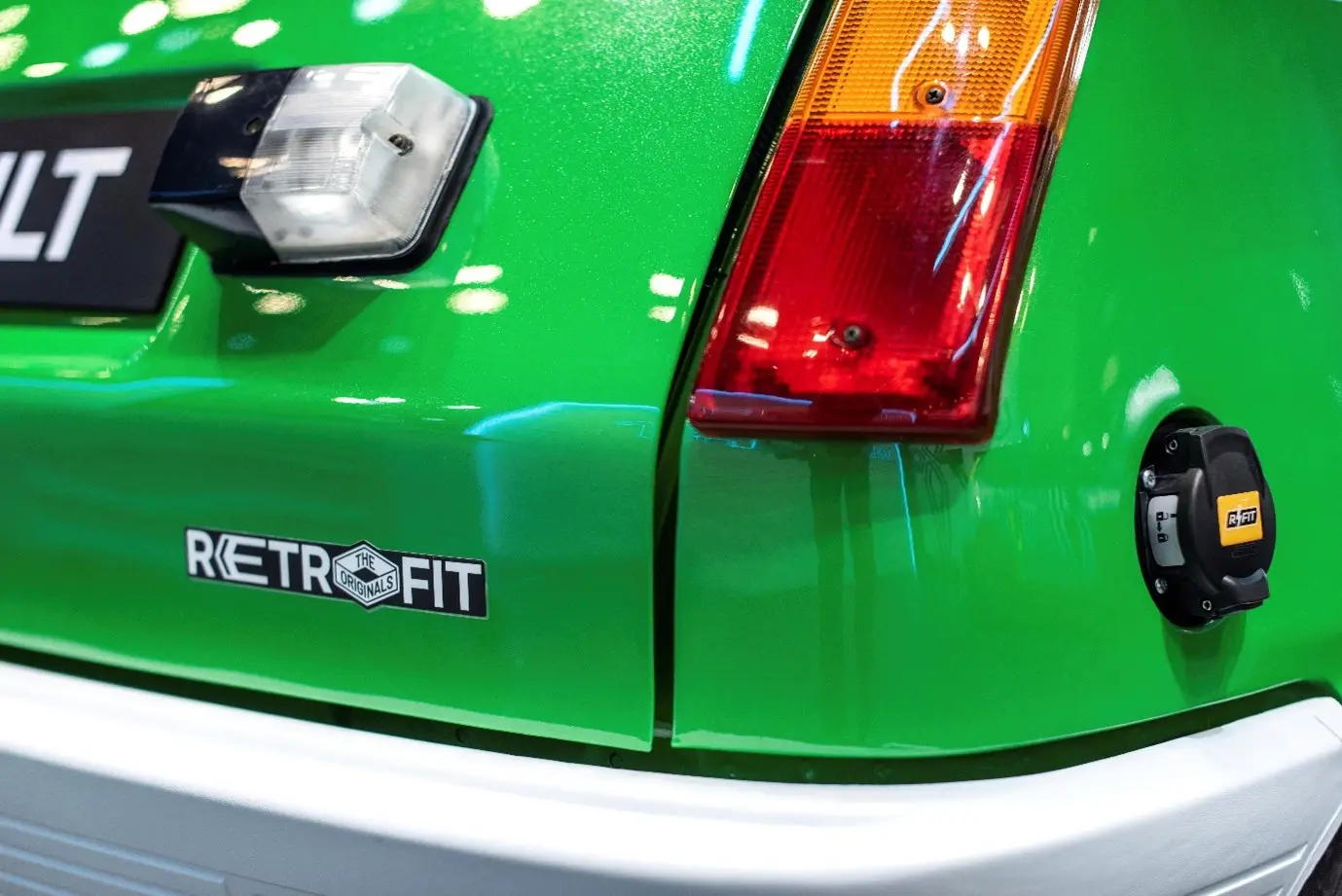 Renault hakkab vanu sõidukeid elektriautodek ümber ehitama