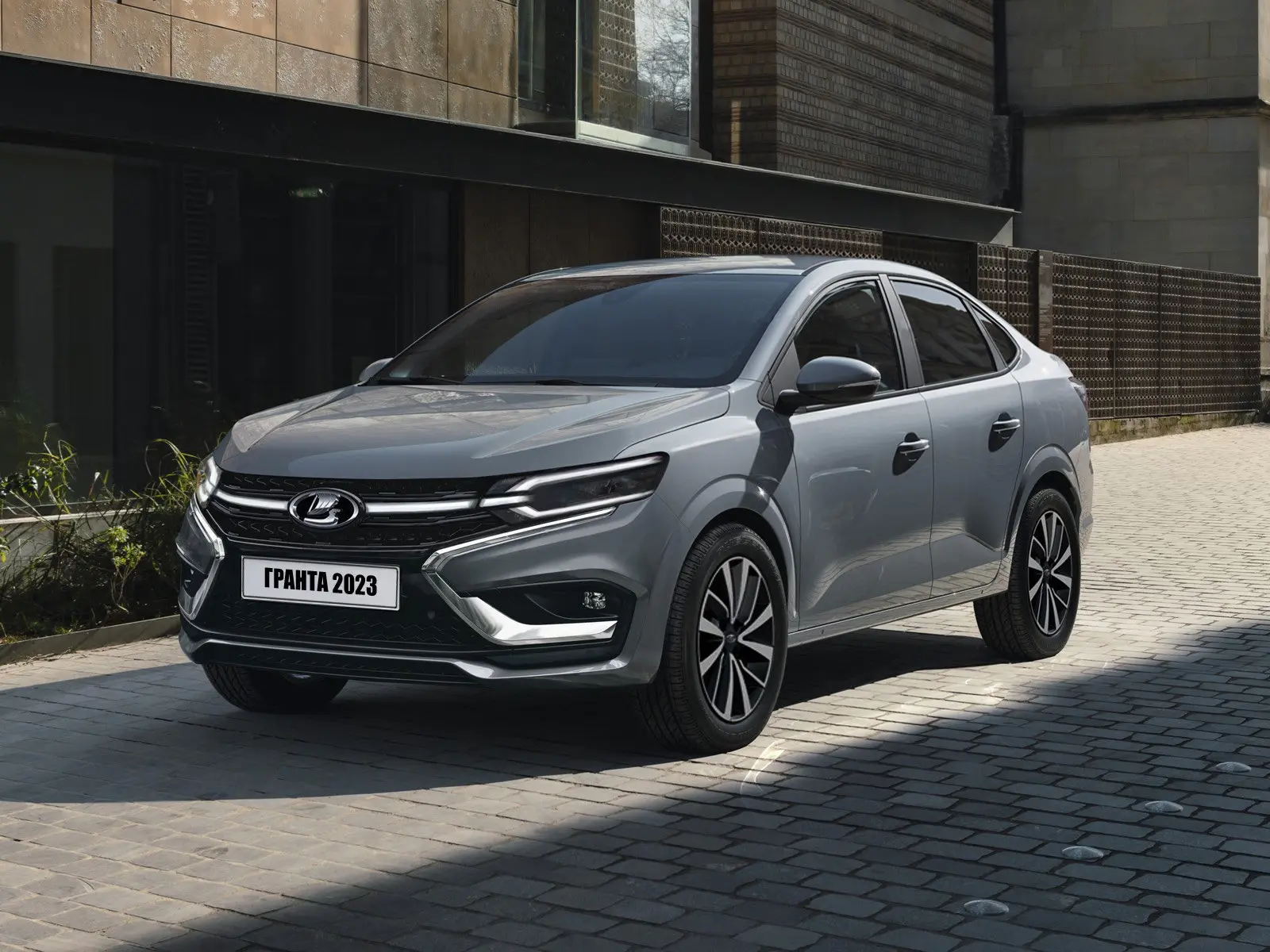 AvtoVAZ värvib uued autod valgeks, sest muud värvid lõppesid otsa