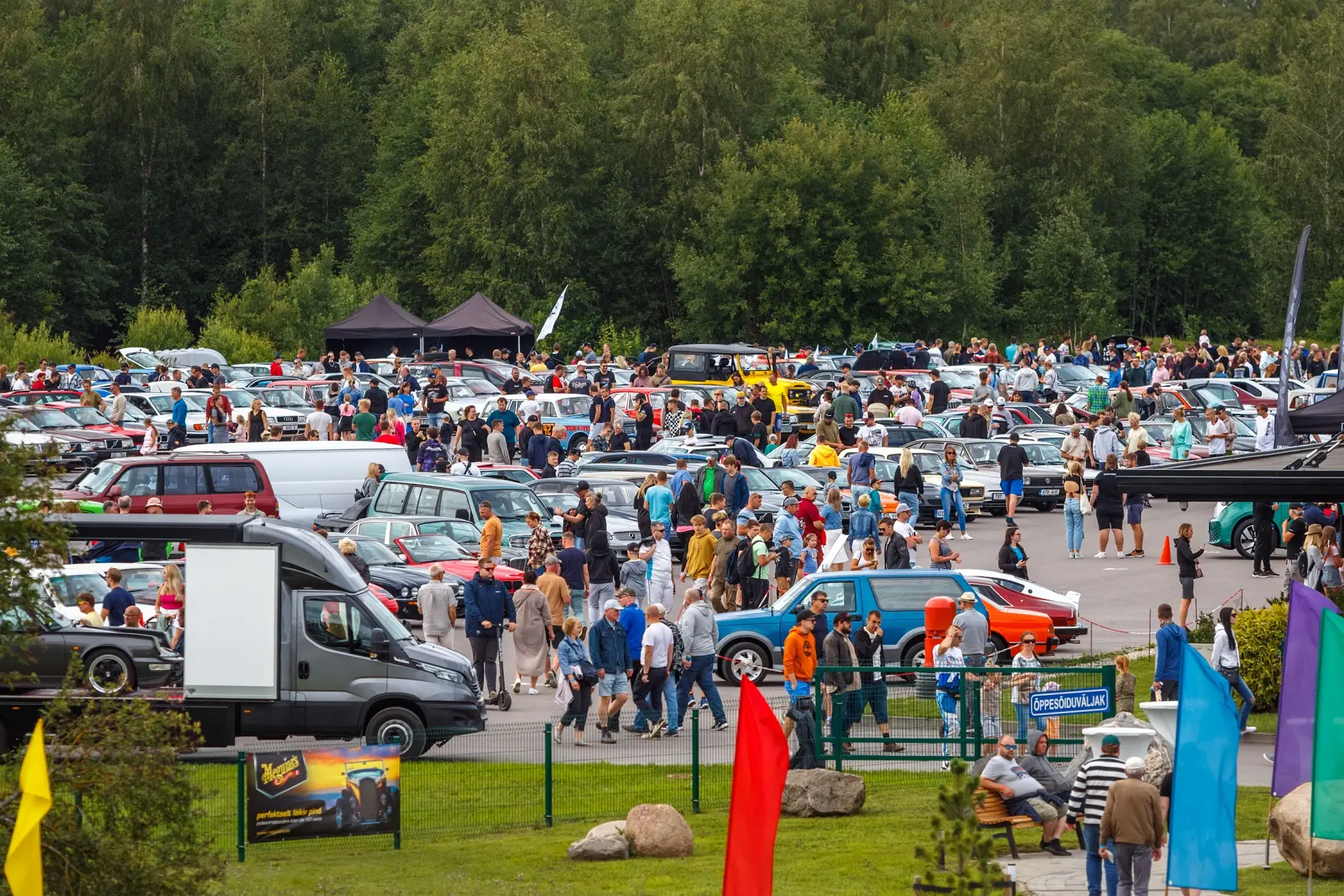 Youngtimer Camp 2023 tõi kokku 380 hobiautot