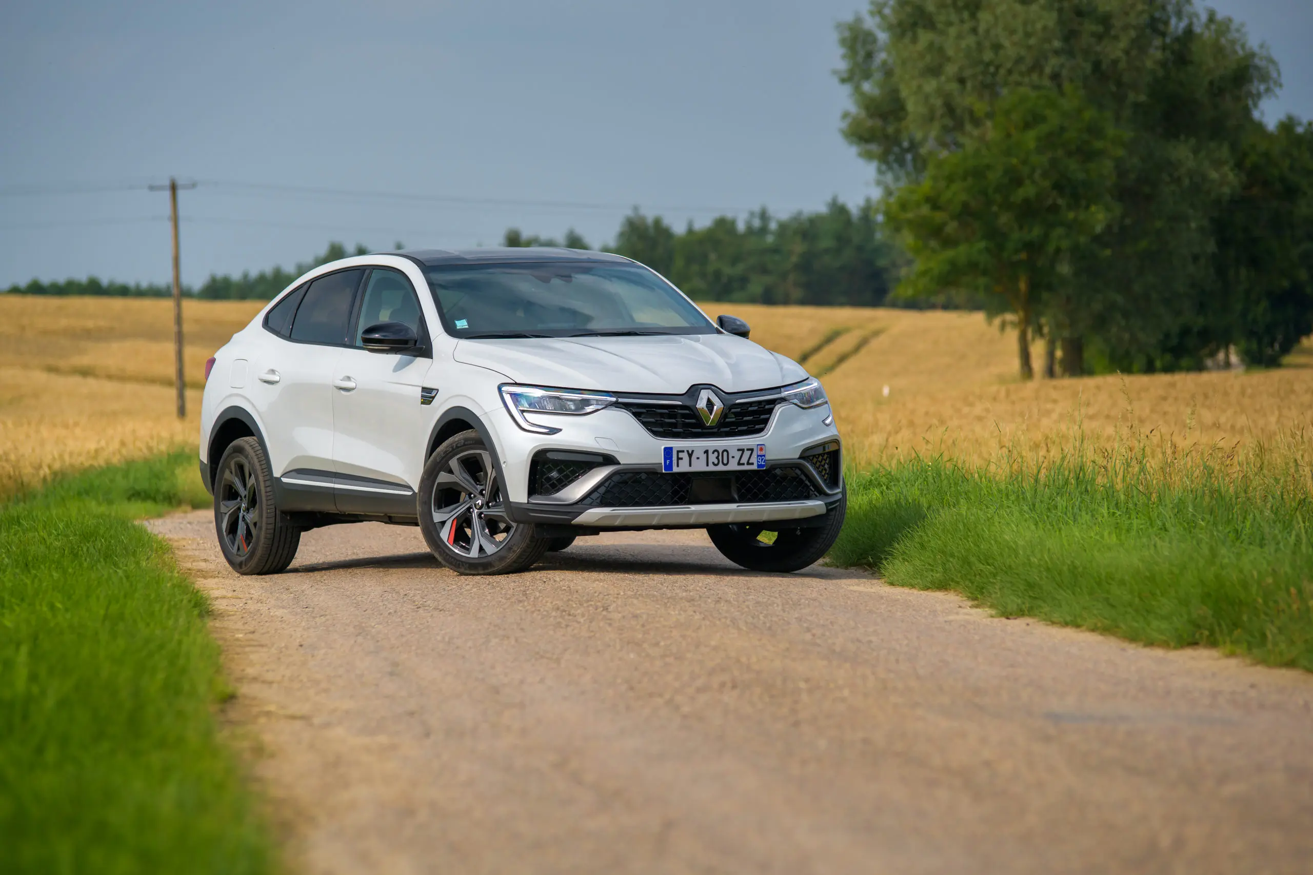 Proovisõit - Renault Arkana E-Tech Engineered