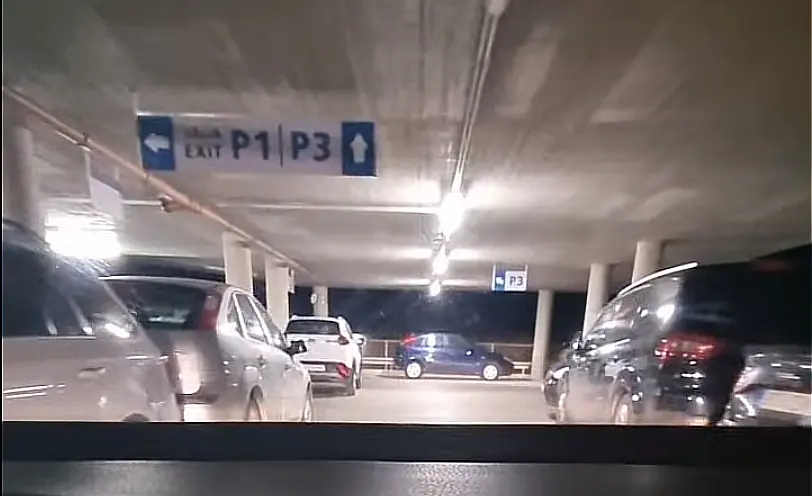 Nii pilgeni täis parkimismaju pole kunagi enne nähtud