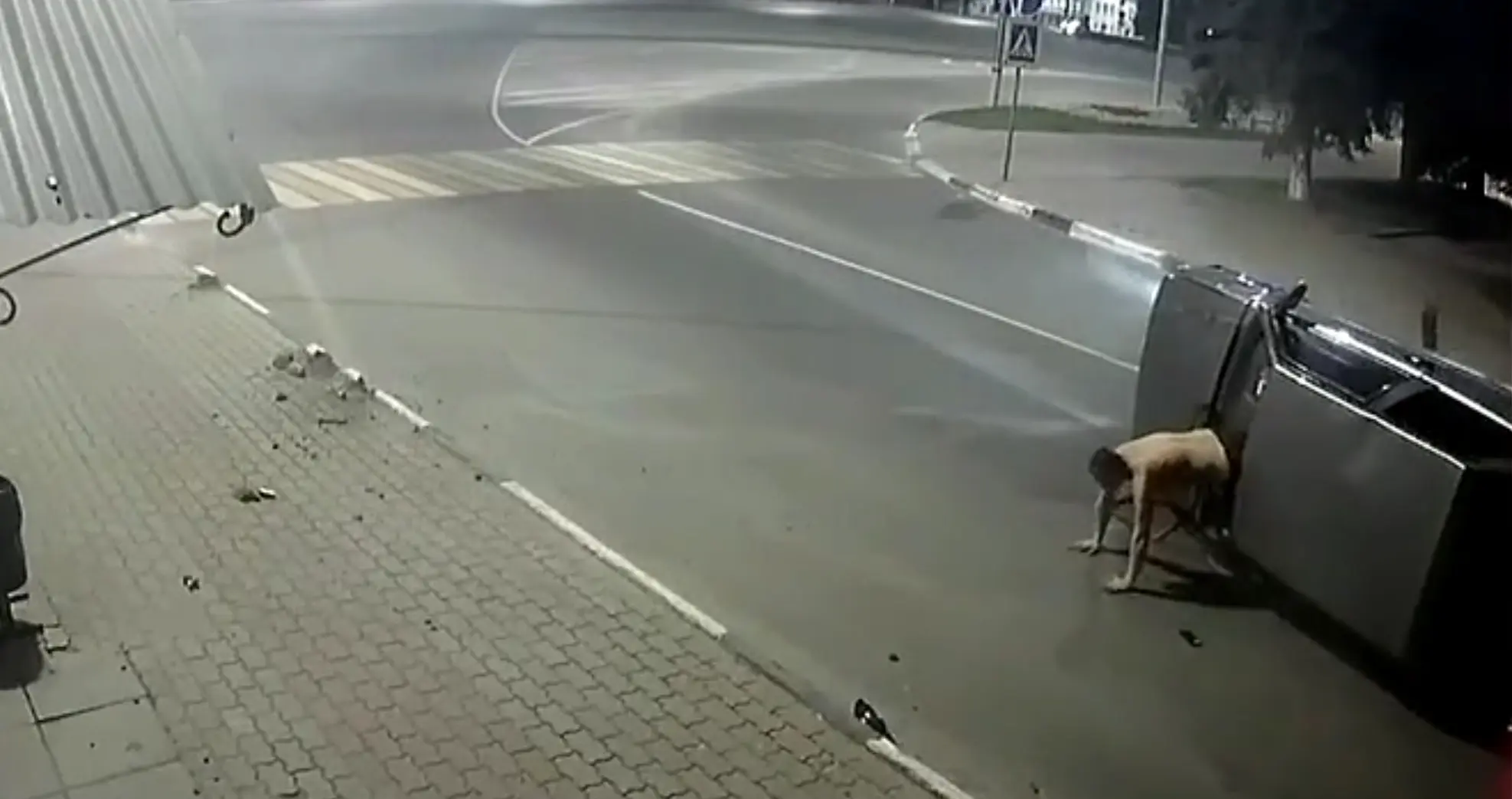 Maandumine oli raske aga pidama siiski sai