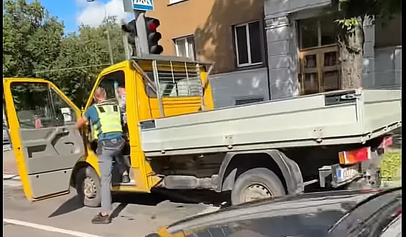 Vaata, kuidas Tallinnas roolijoodikut püüti
