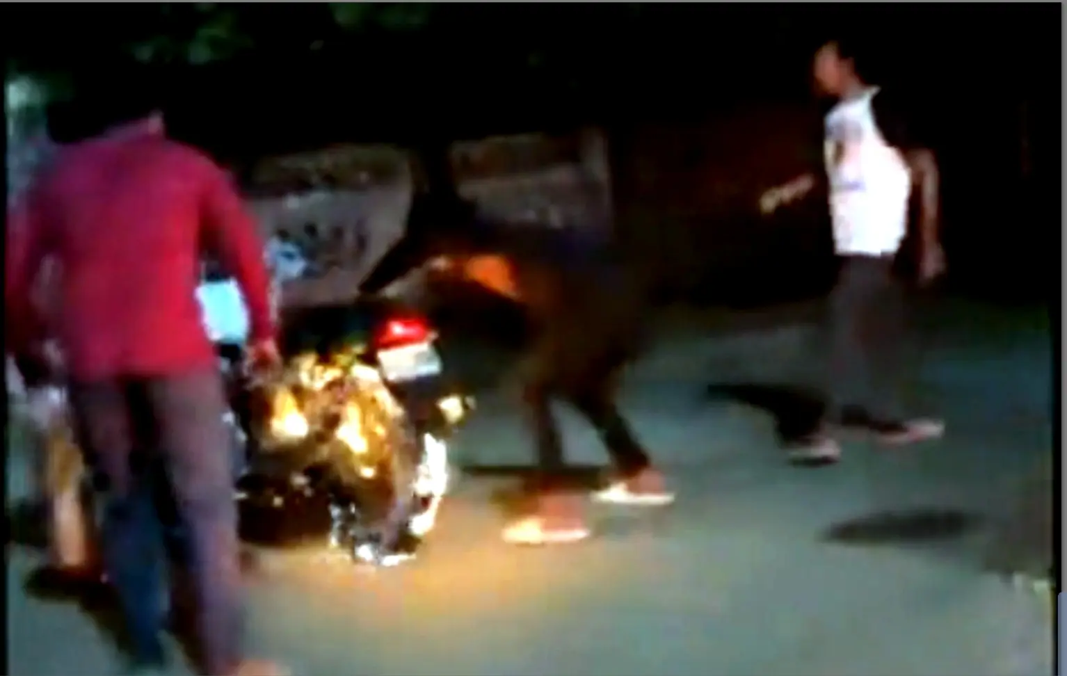 Wannabe ghost rider