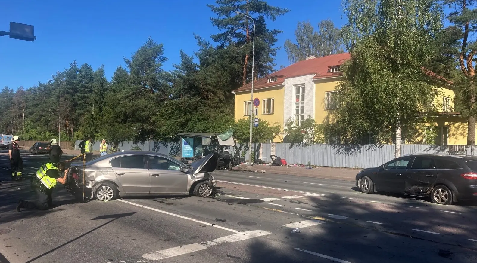 Politsei otsib hommikuse raske avarii tunnistajaid