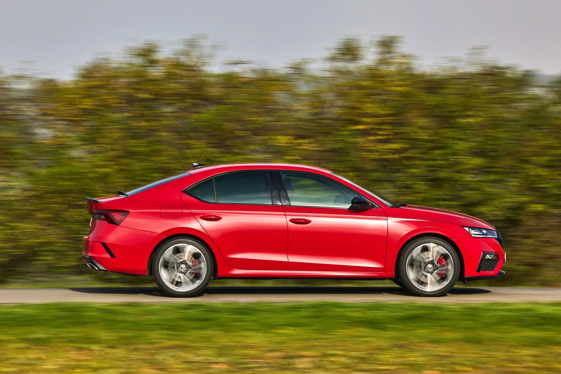 Proovisõit - Škoda Octavia RS