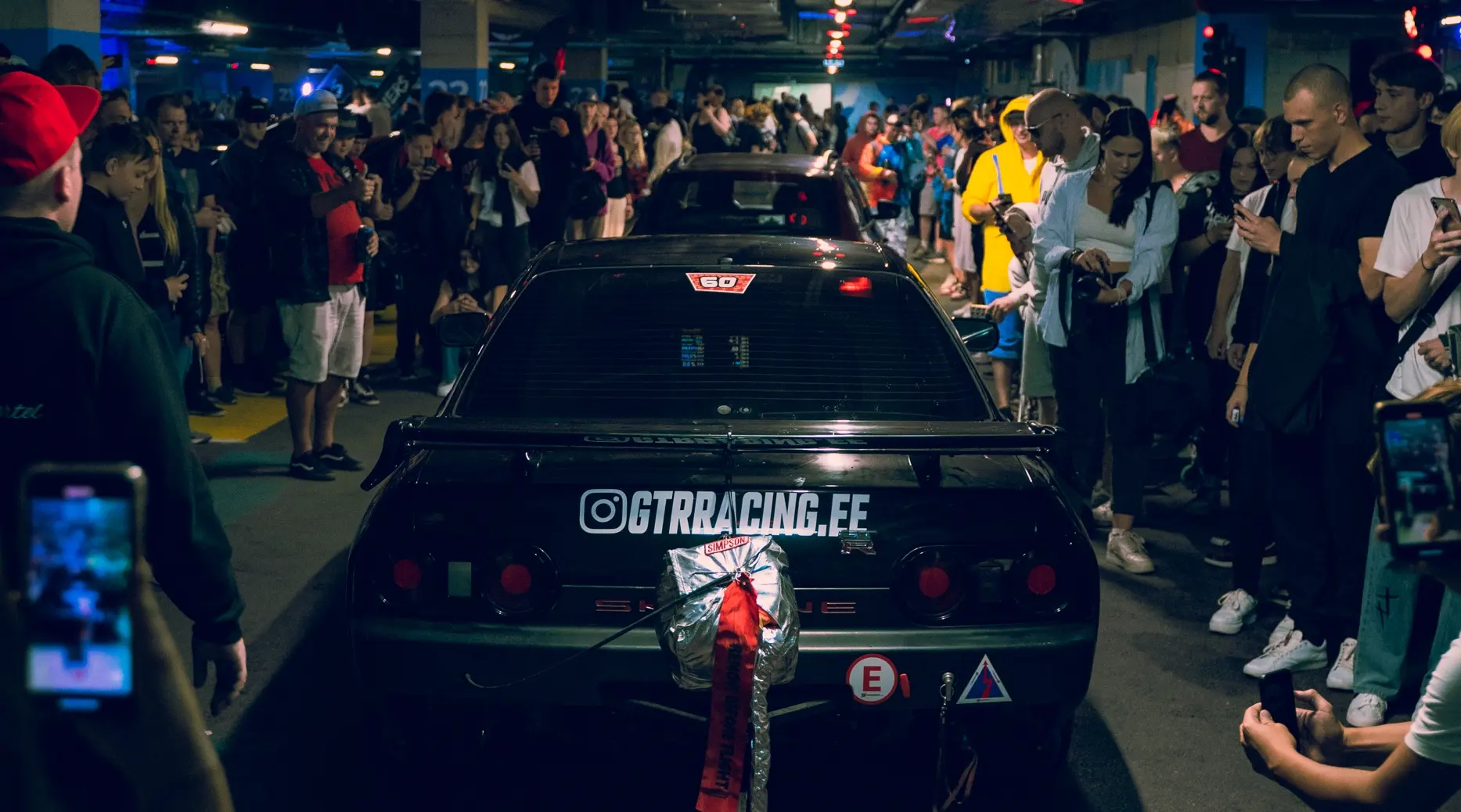 T1 kaubanduskeskuse parklas toimus „Need For Speedi“ teemaline autoshow