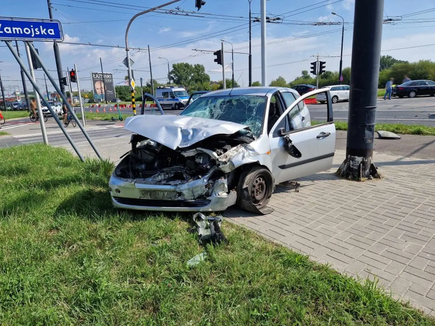 Suures avariis sai vigastada seitse inimest, neist neli lapsed