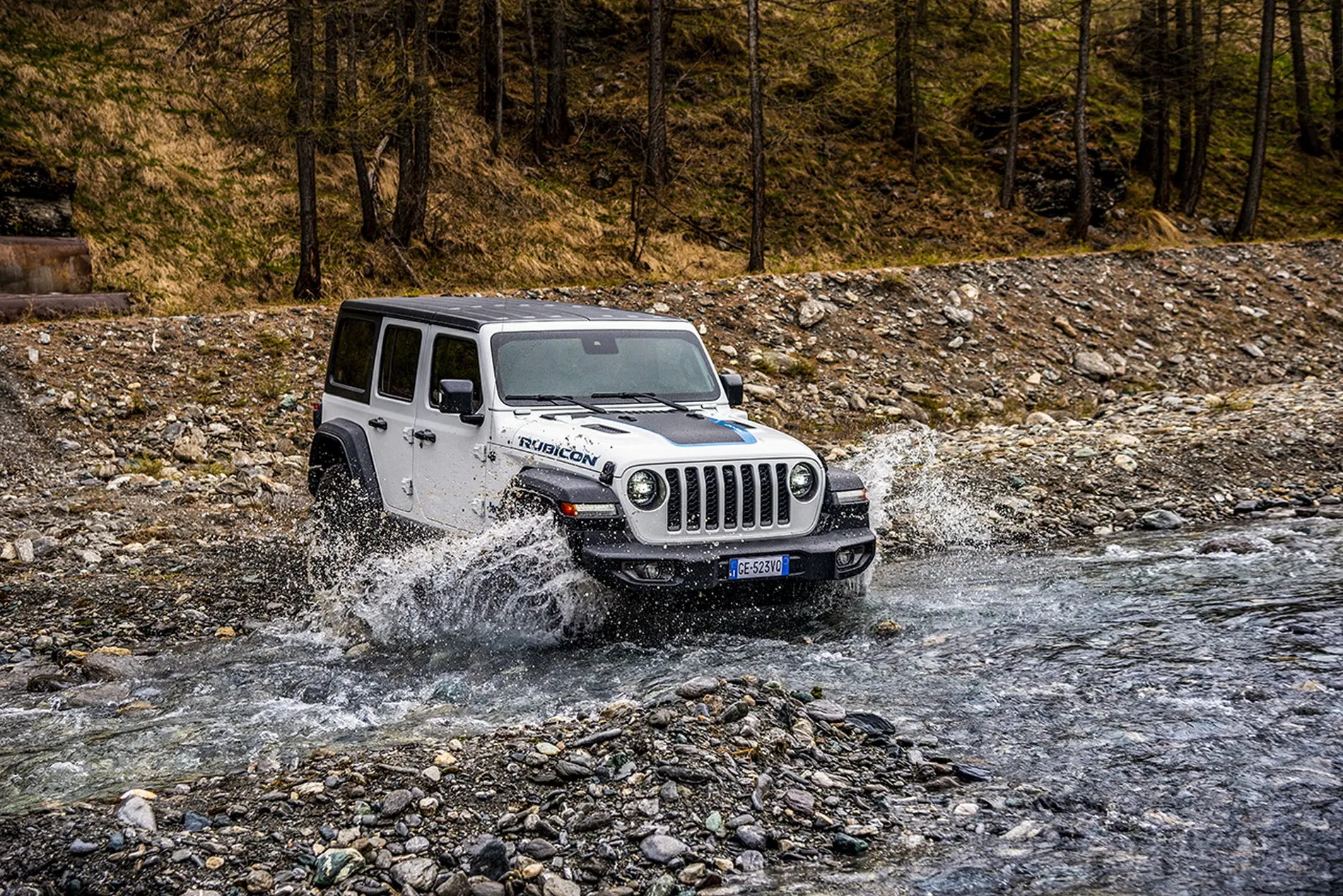 Proovisõit - Jeep Wrangler 4xe