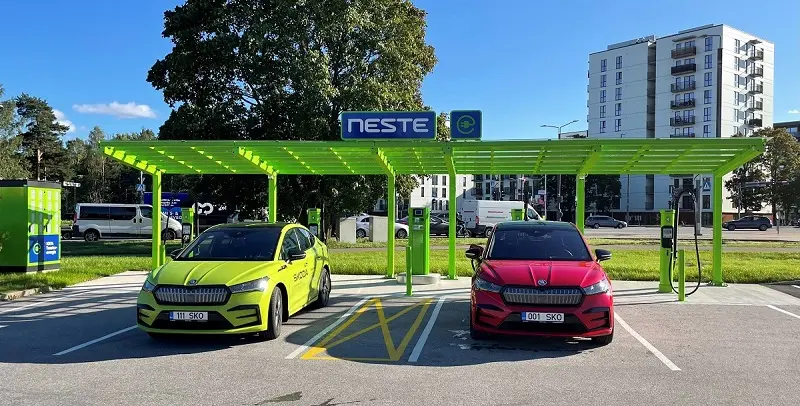 Neste pakub elektriautode kiirlaadimist