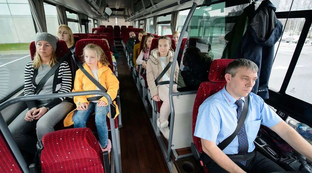 Bussis turvavöö kinnitamiseks on vaja tekitada inimestel harjumus