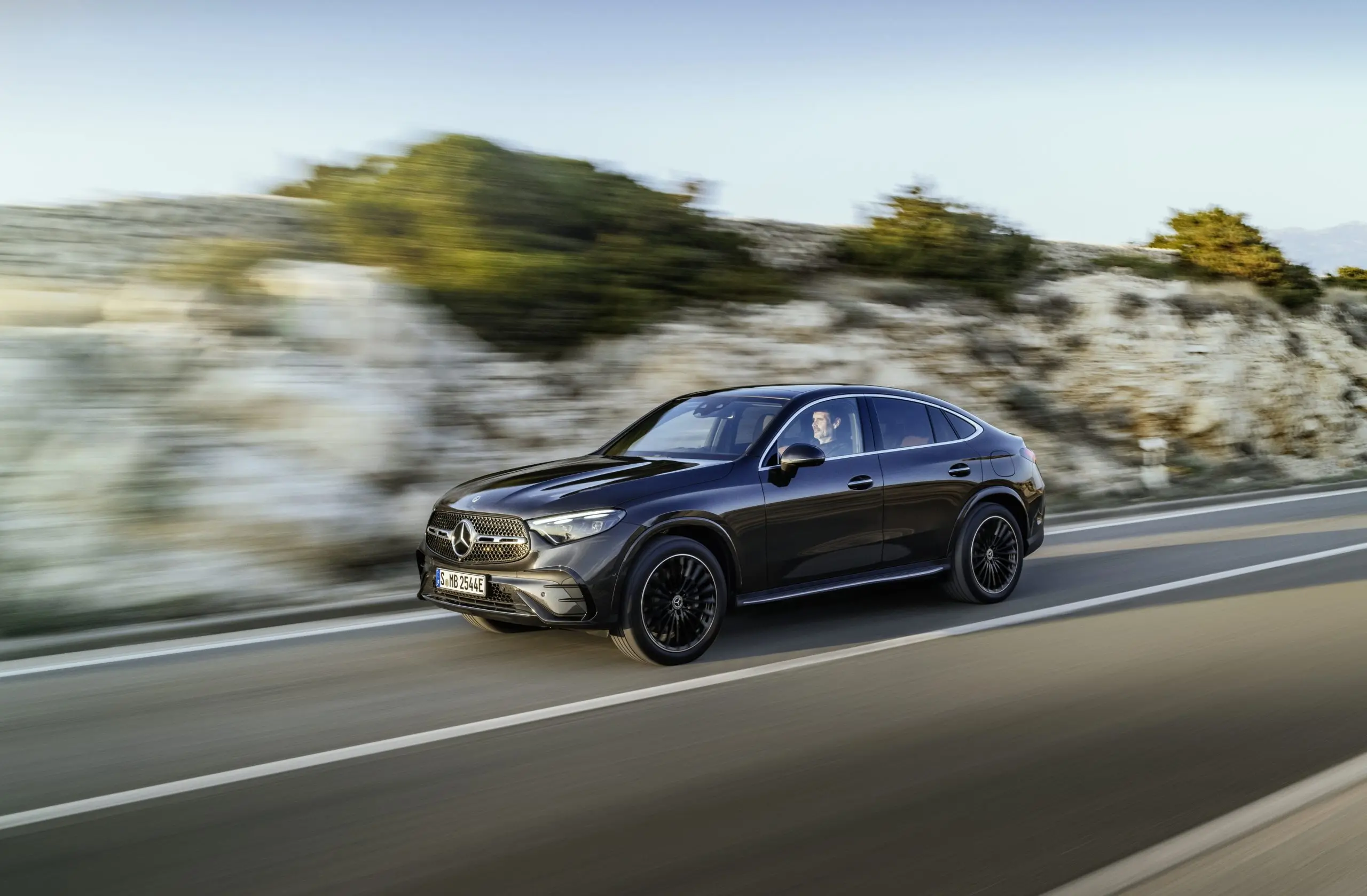 Proovisõit - Mercedes-Benz GLC Coupe