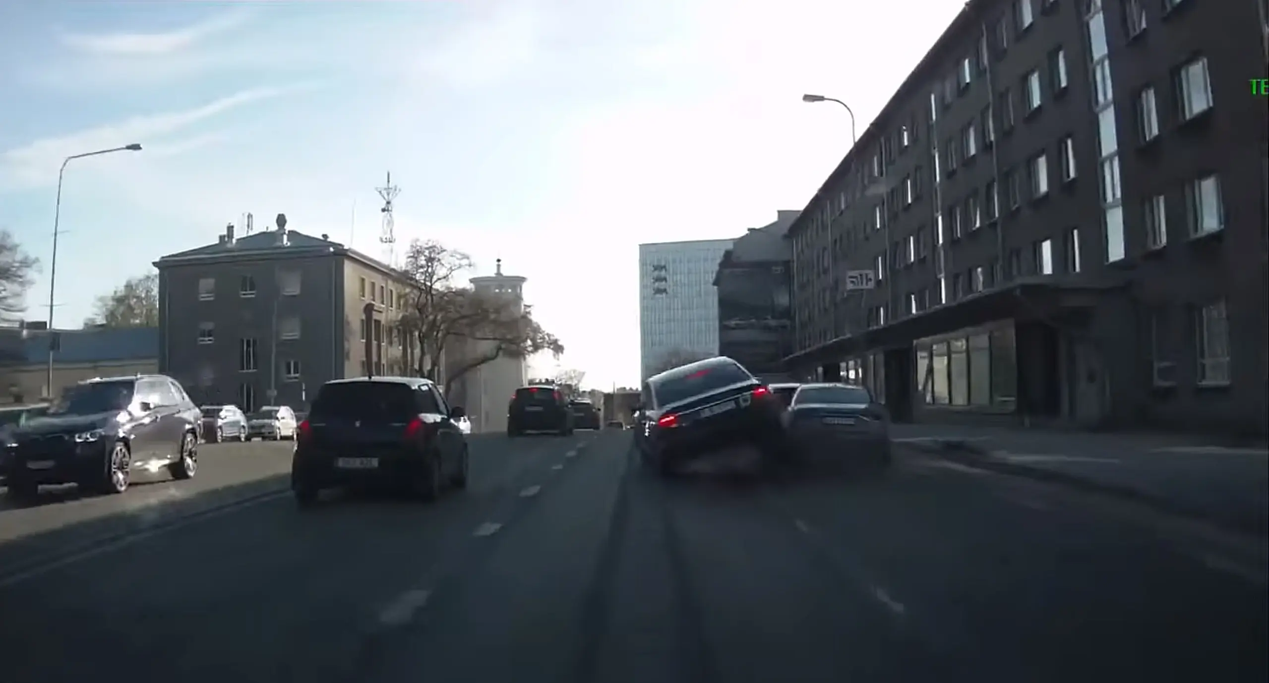 Vaata, milline on sageduselt teine avariide tüüp