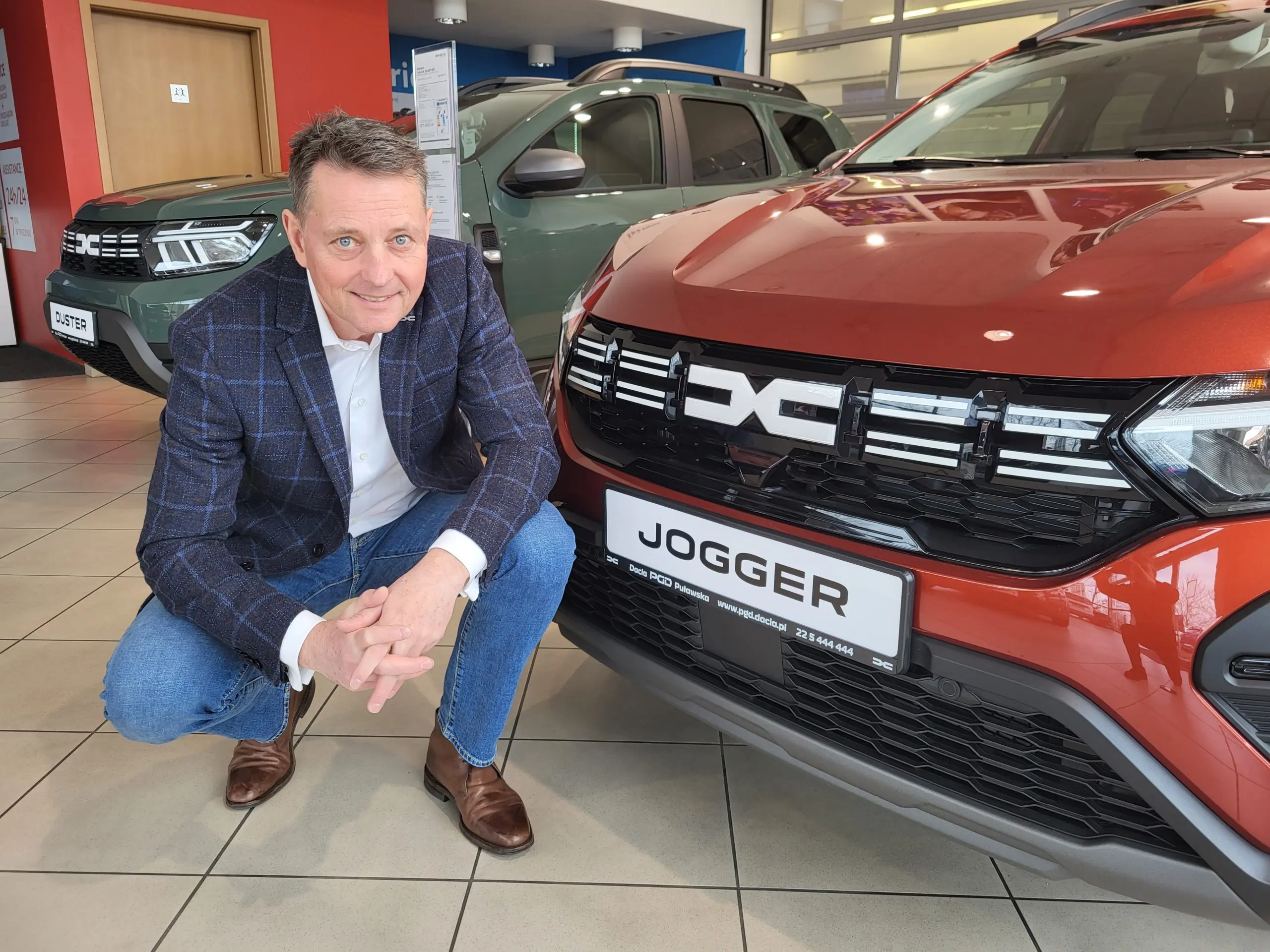 Grzegorz Zalewski: Dacia tegeleb aktiivselt mudelirivi uuendamisega