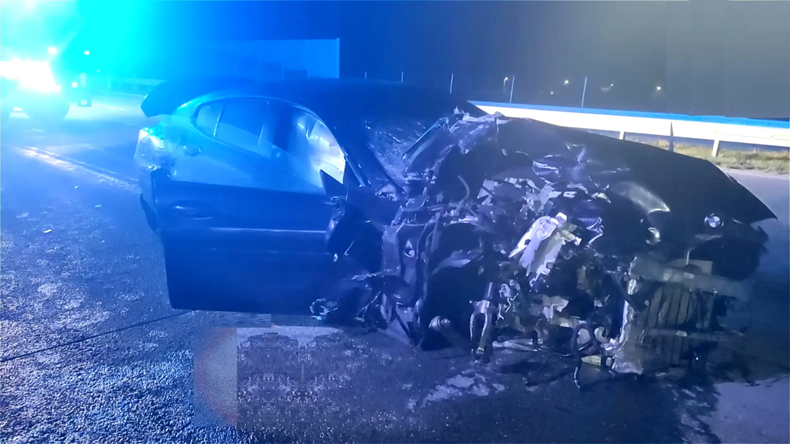 BMW tegi kiirusel ligi 300 km/h avarii