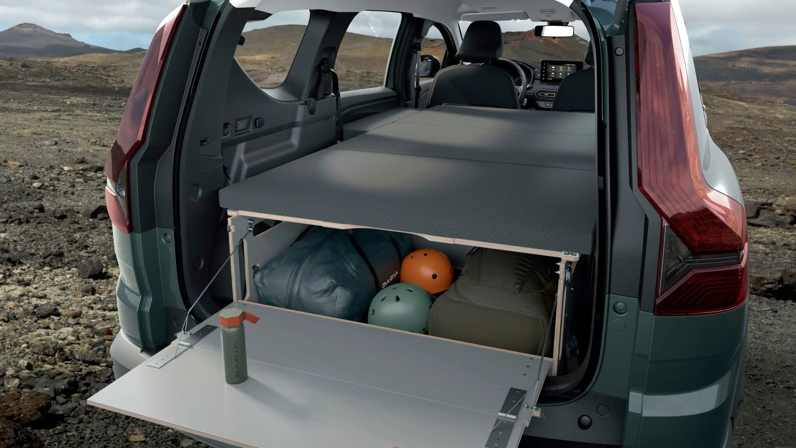 Proovisõit - Dacia Jogger Extreme + Sleeping Pack