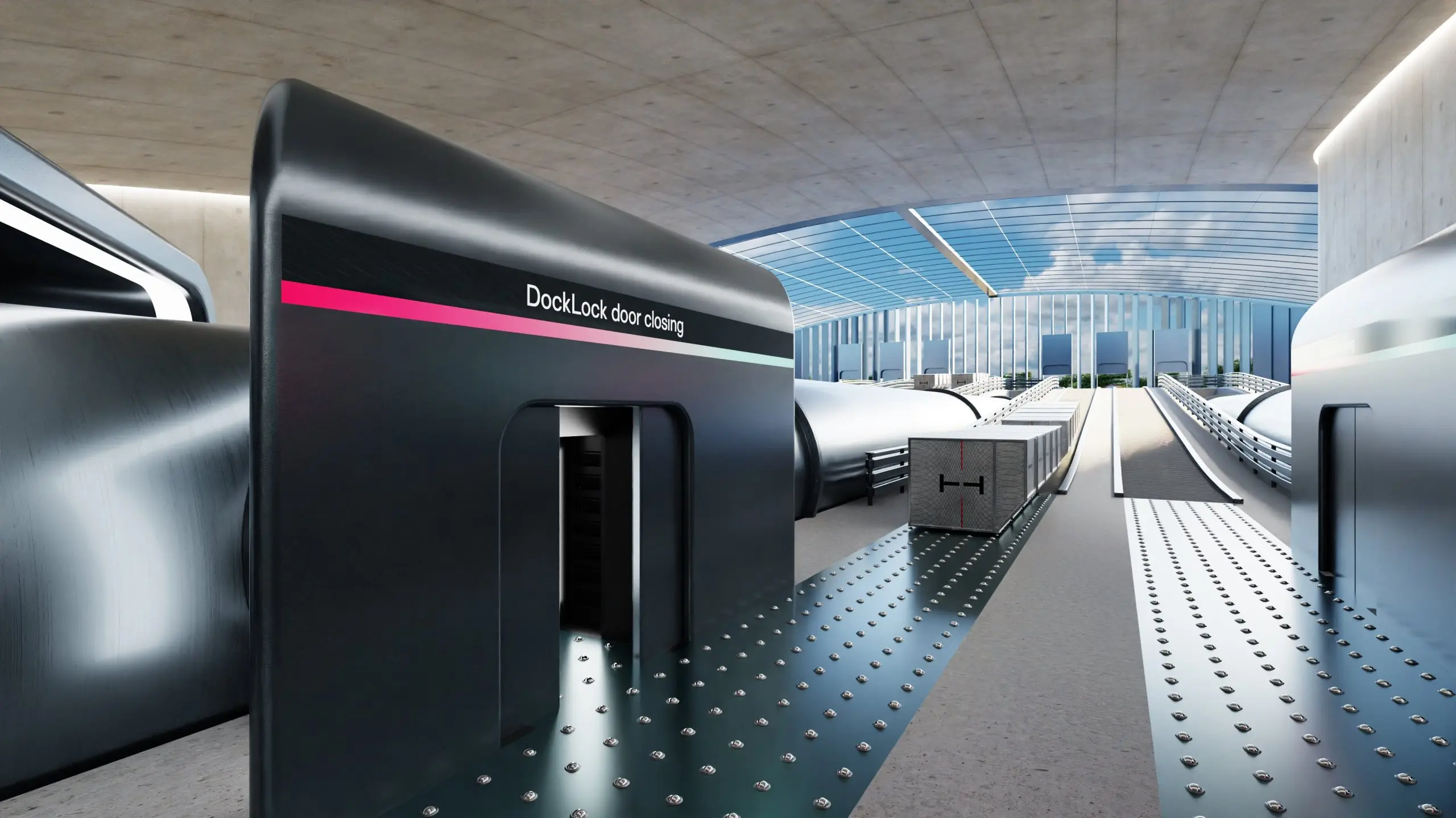 Hyperloop kavandab kiiret kaubavedu