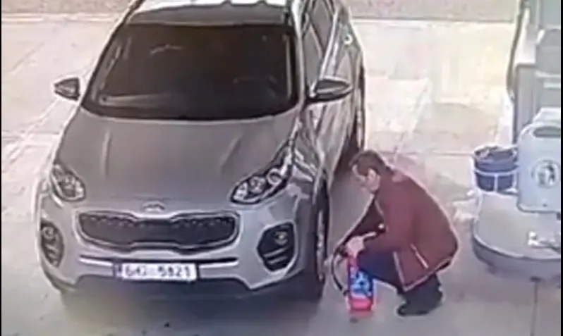 Tanklas saab ju rehvid ka täis pumbata