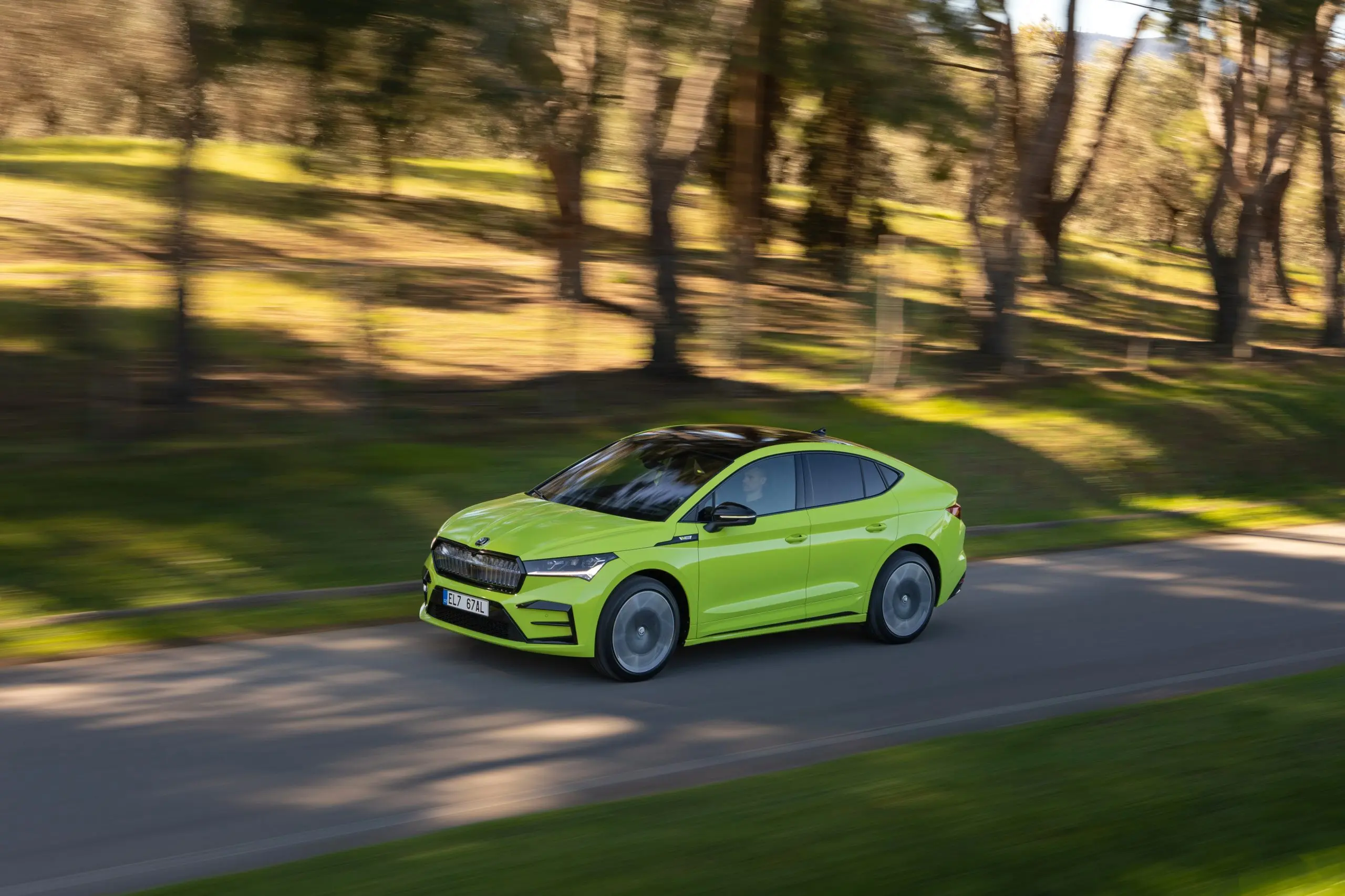 Proovisõit - Škoda Enyaq Coupe RS iV