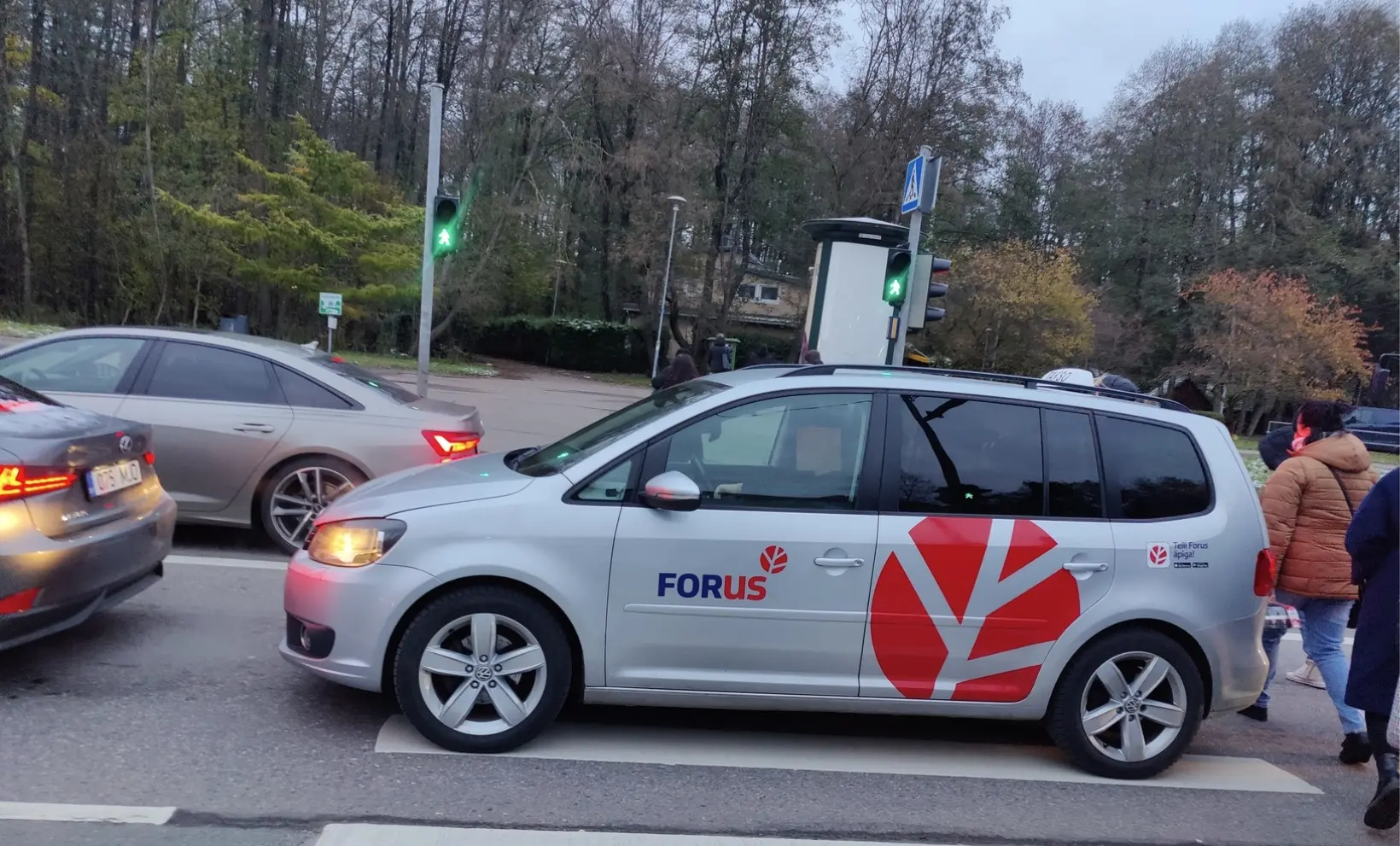 Kas juhid ei tunne liiklusreegleid või ei suuda viit sekunditki ette mõelda?