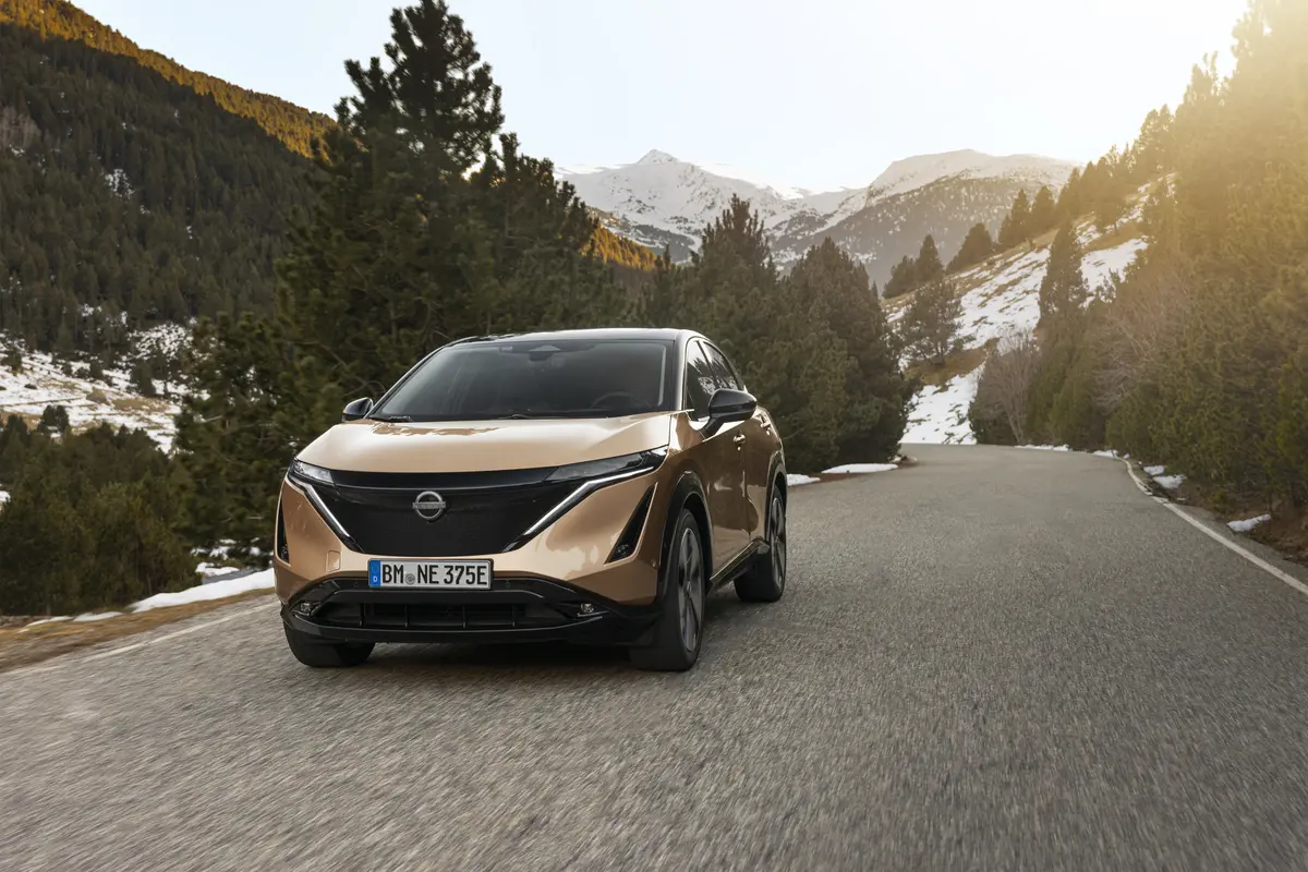 Nissan ARIYA muutub Eestis kättesaadavamaks