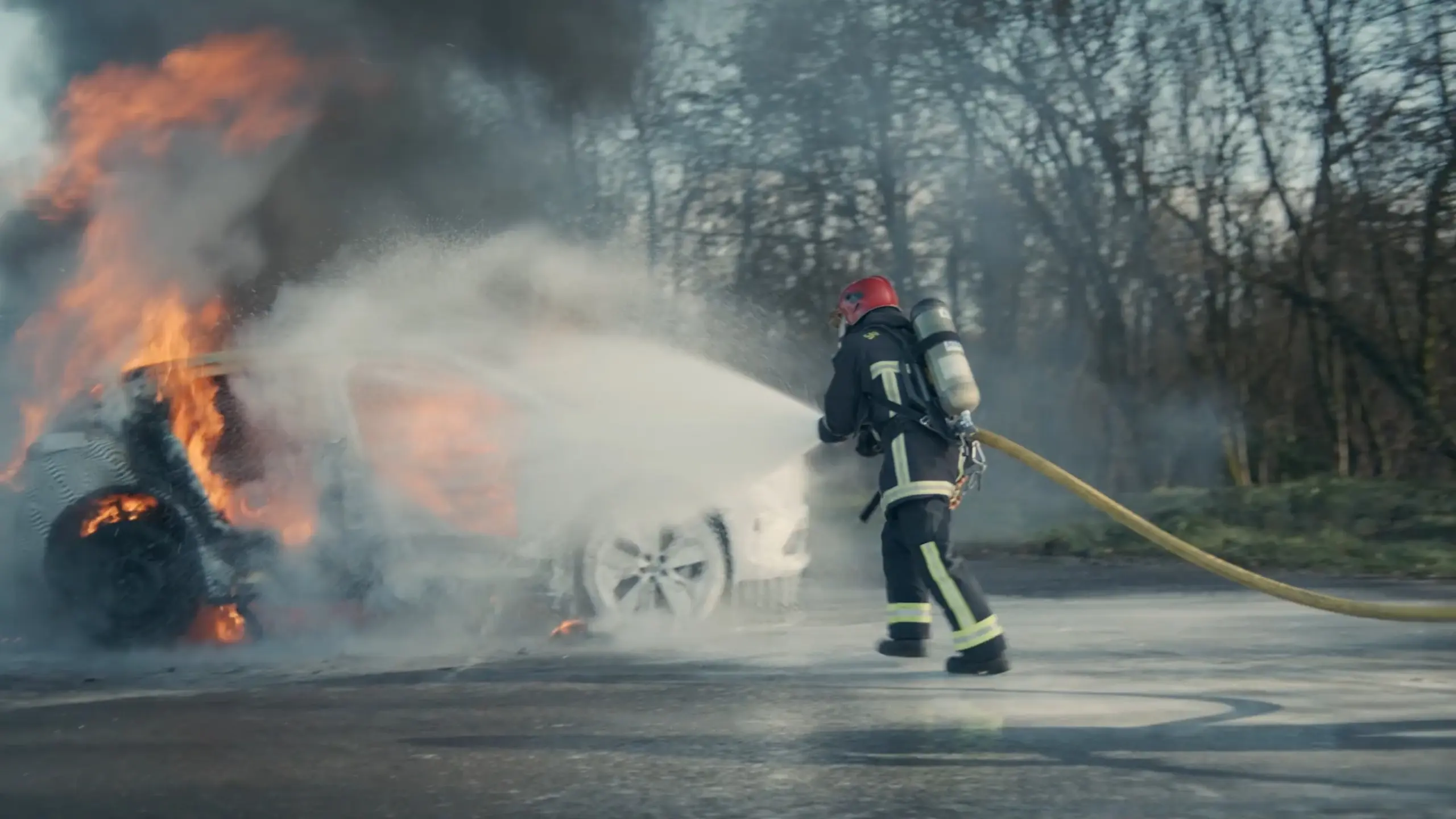„Fireman Access” – Renault‘ tegi päästjatele juurdepääsu elektriautode akudele