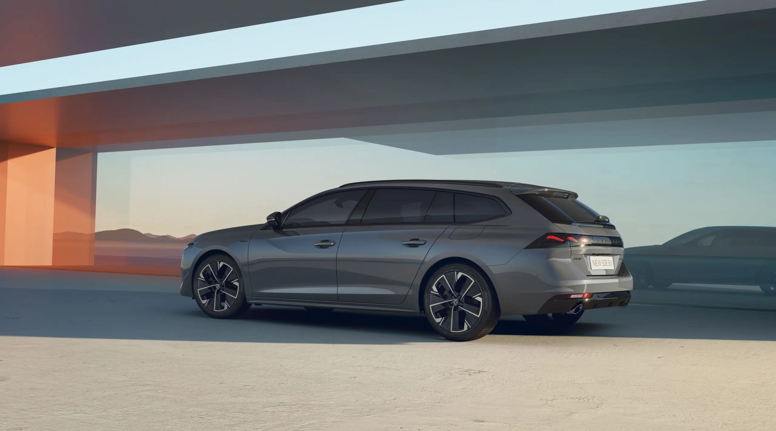 Proovisõit - Peugeot 508 SW