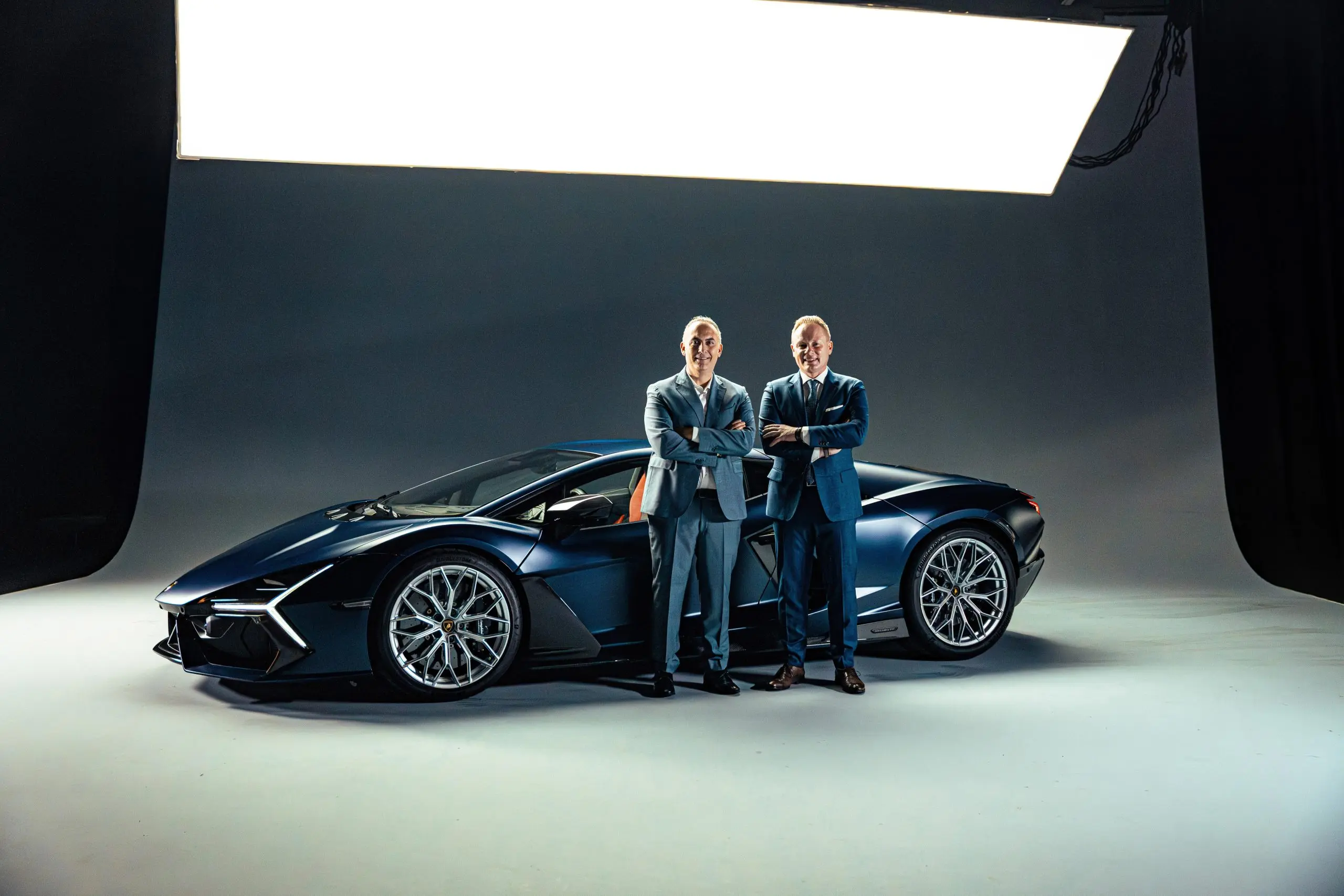 Lamborghini avaldas video Revuelto aerodünaamikast