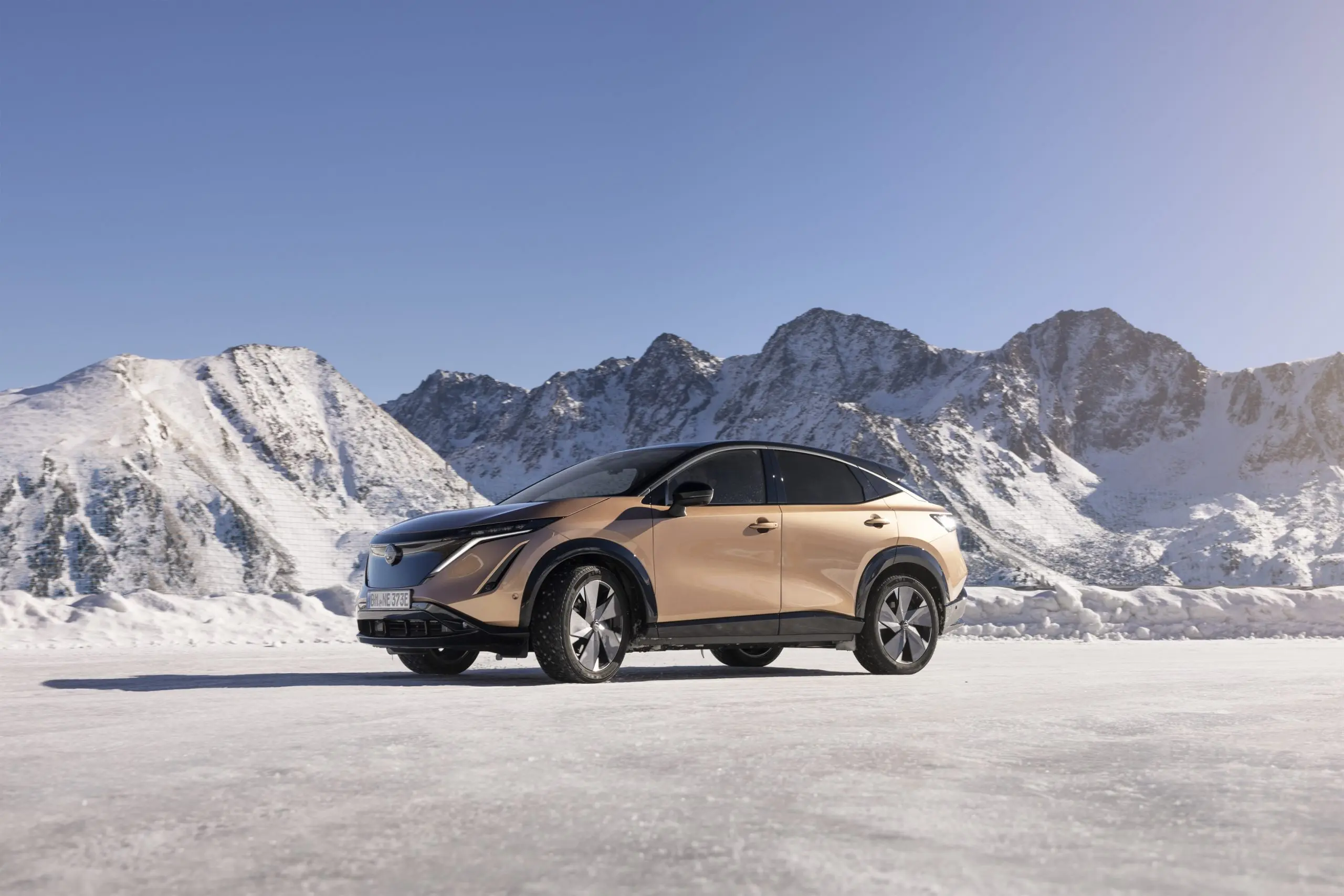 Proovisõit - Nissan Ariya e-4ORCE