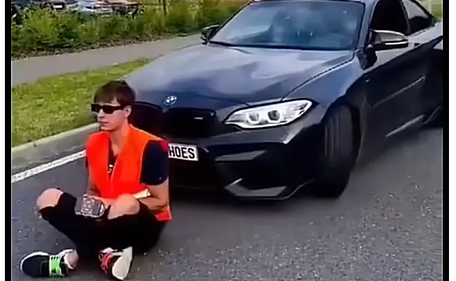 Vaata, kuidas ökoaktivisti menetletakse