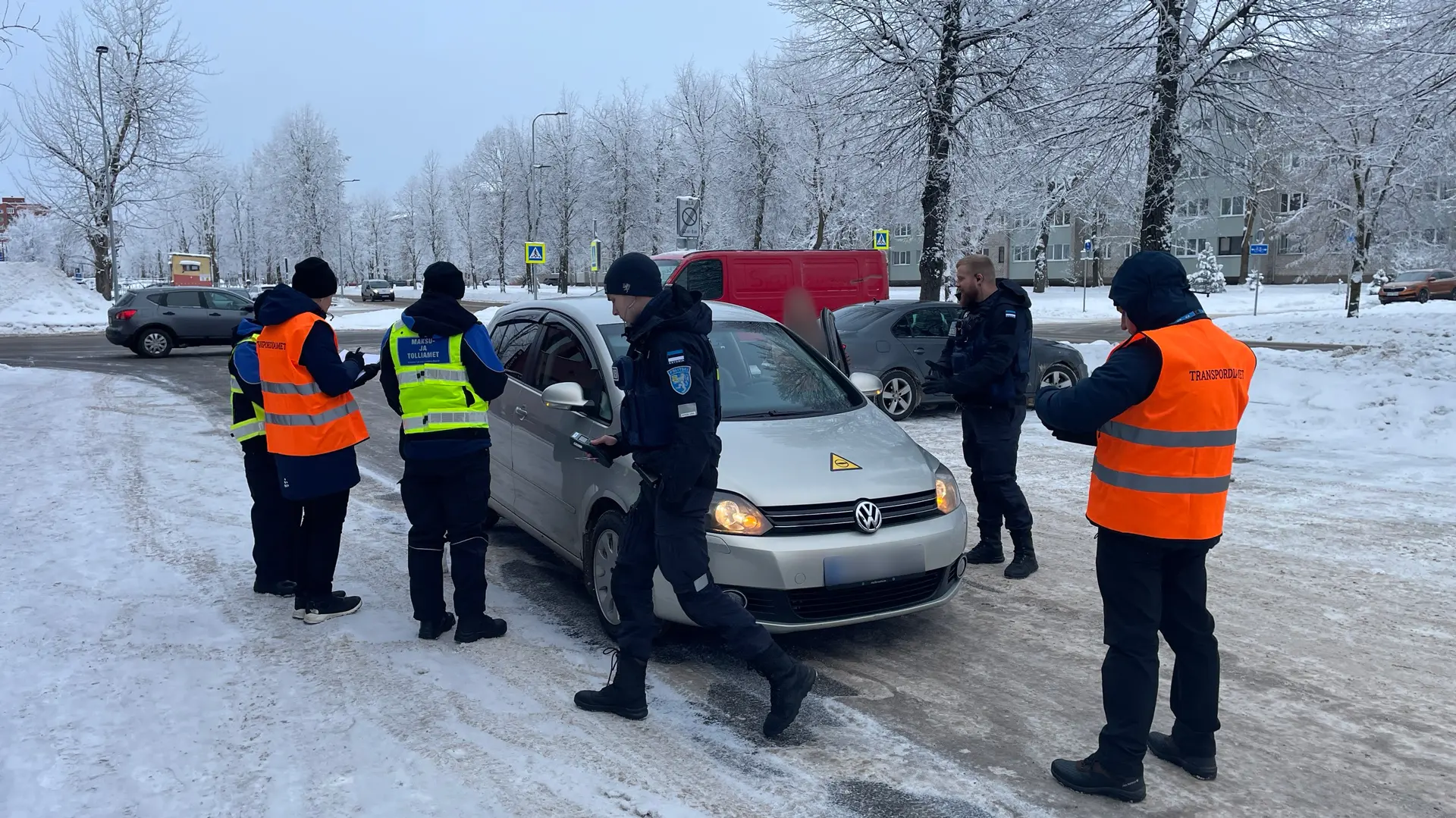 Kontrolliti õppesõitude vastavust nõuetele