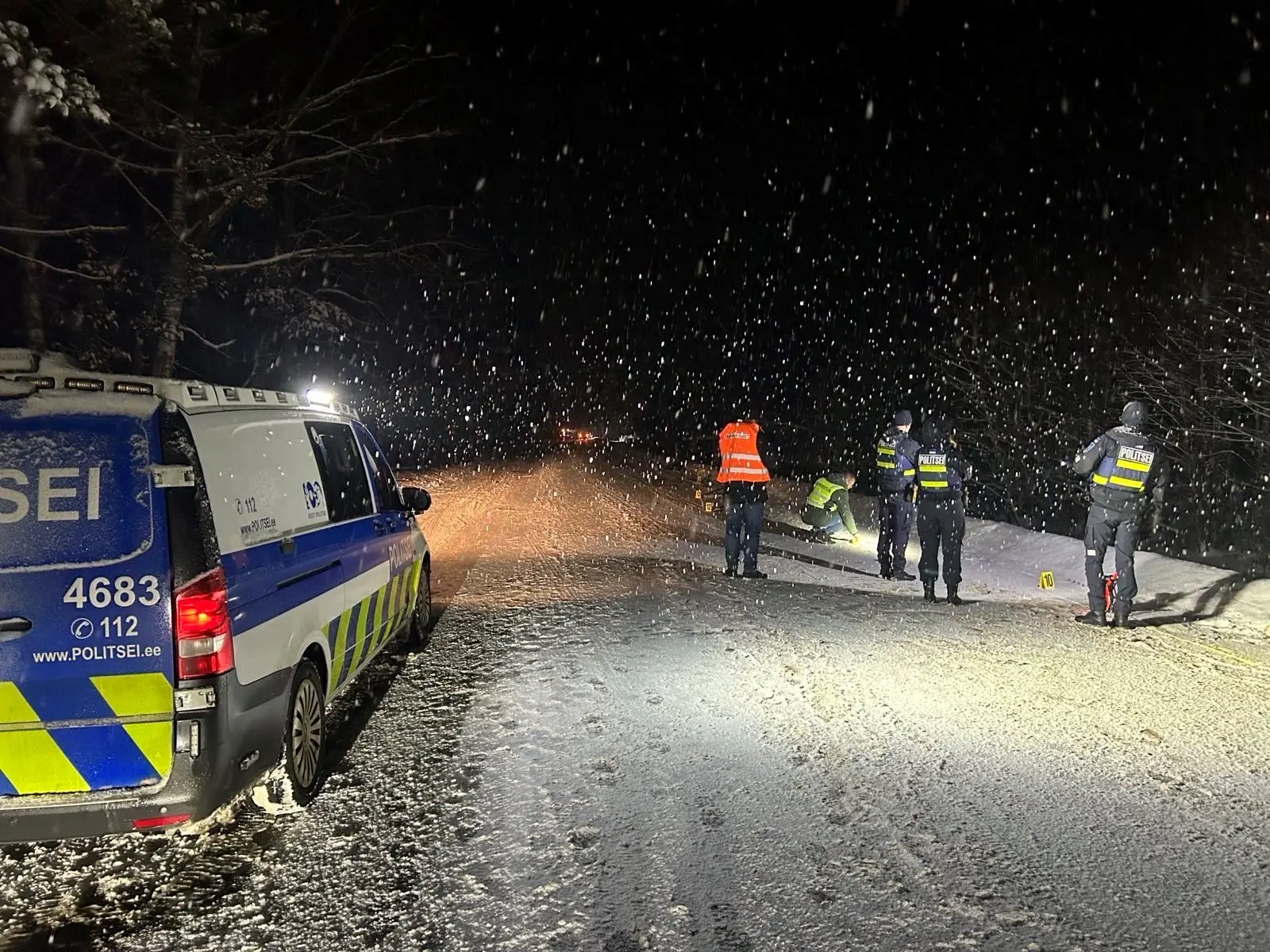 Ida-Virumaal toimunud raskes avariis hukkus inimene