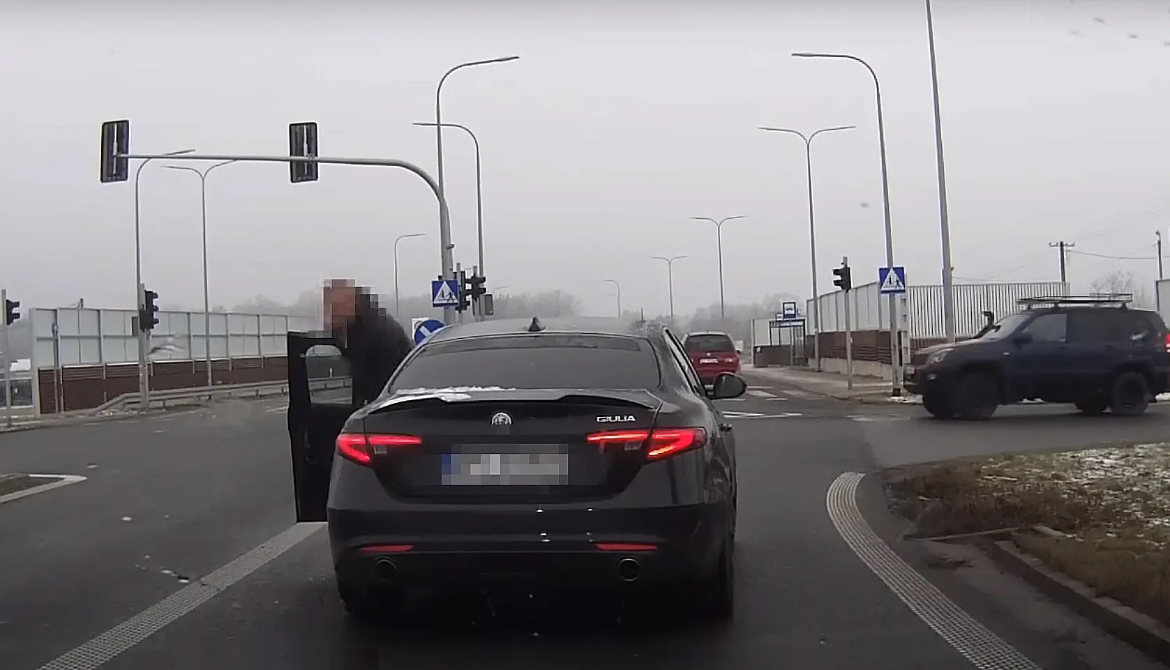Kuri Alfa-isane pidi selgitama, kuidas oleks õige liigelda