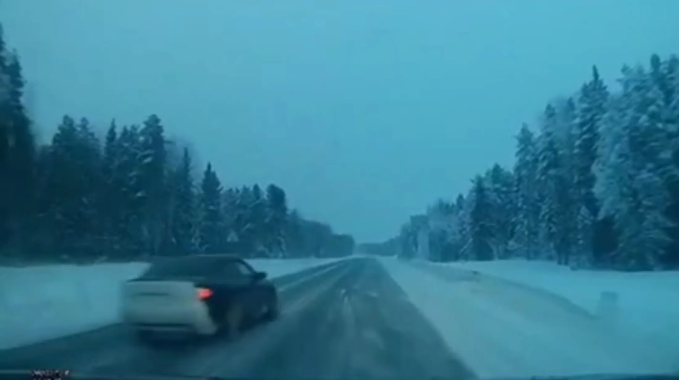 Libedal teel toimus kohutav avarii