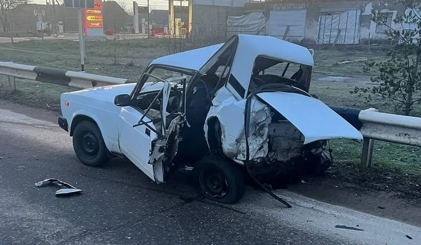 Volkswageni ja Lada kokkupõrge lõppes ränkade tagajärgedega