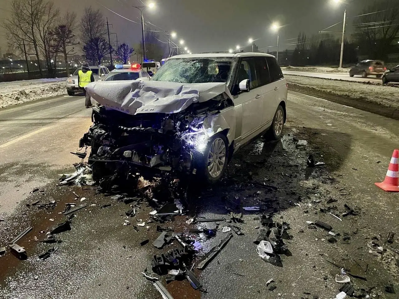 Ränk avarii luuavarrest