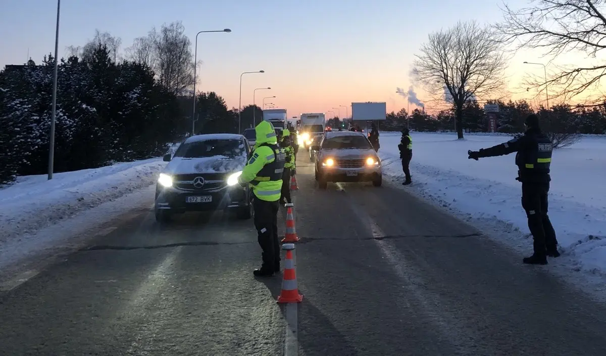 Üle kolmandiku roolijoodikutest tabatakse kriminaalses joobes