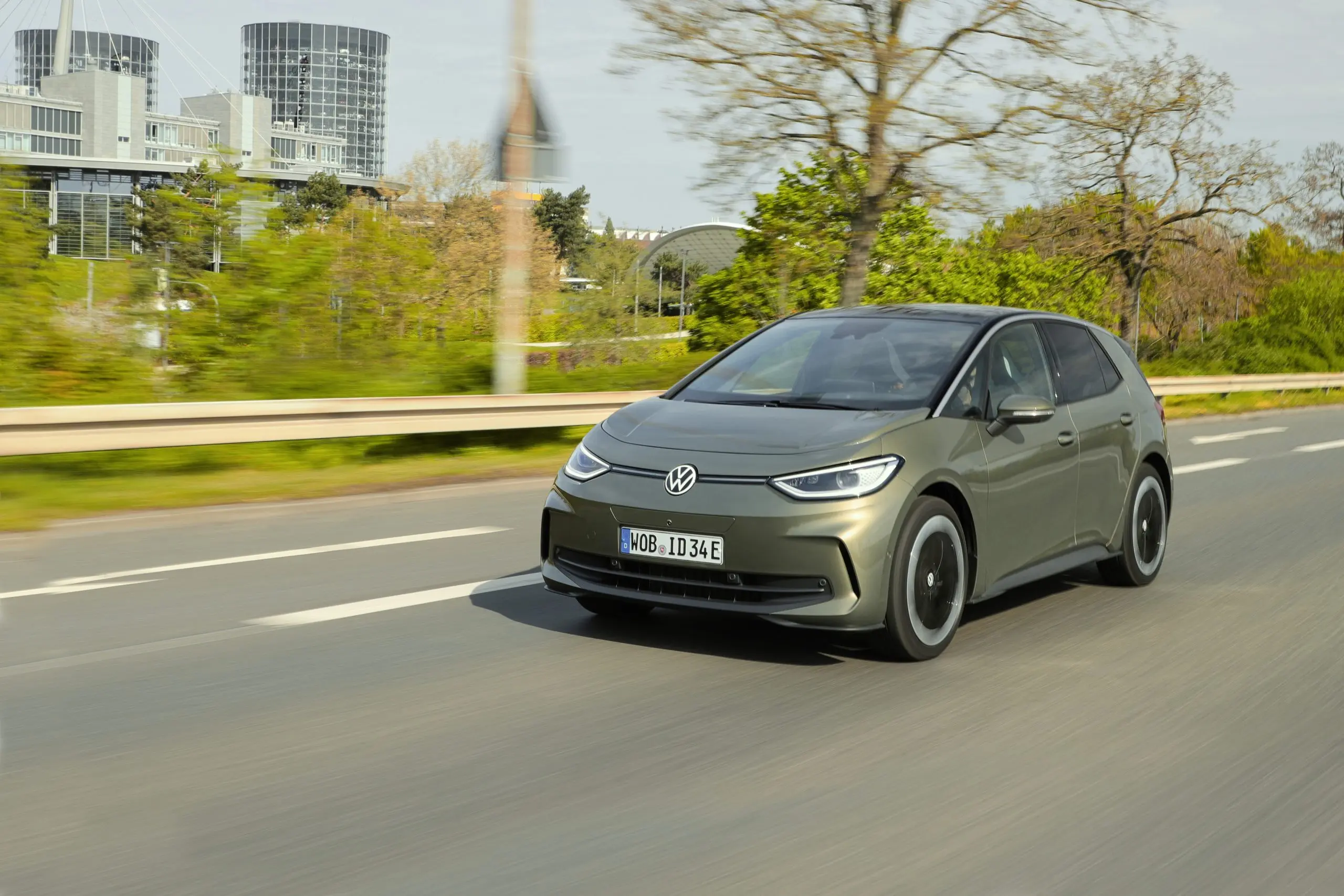 Volkswagen tegi Baltikumis 2023. aastal automüügi rekordi