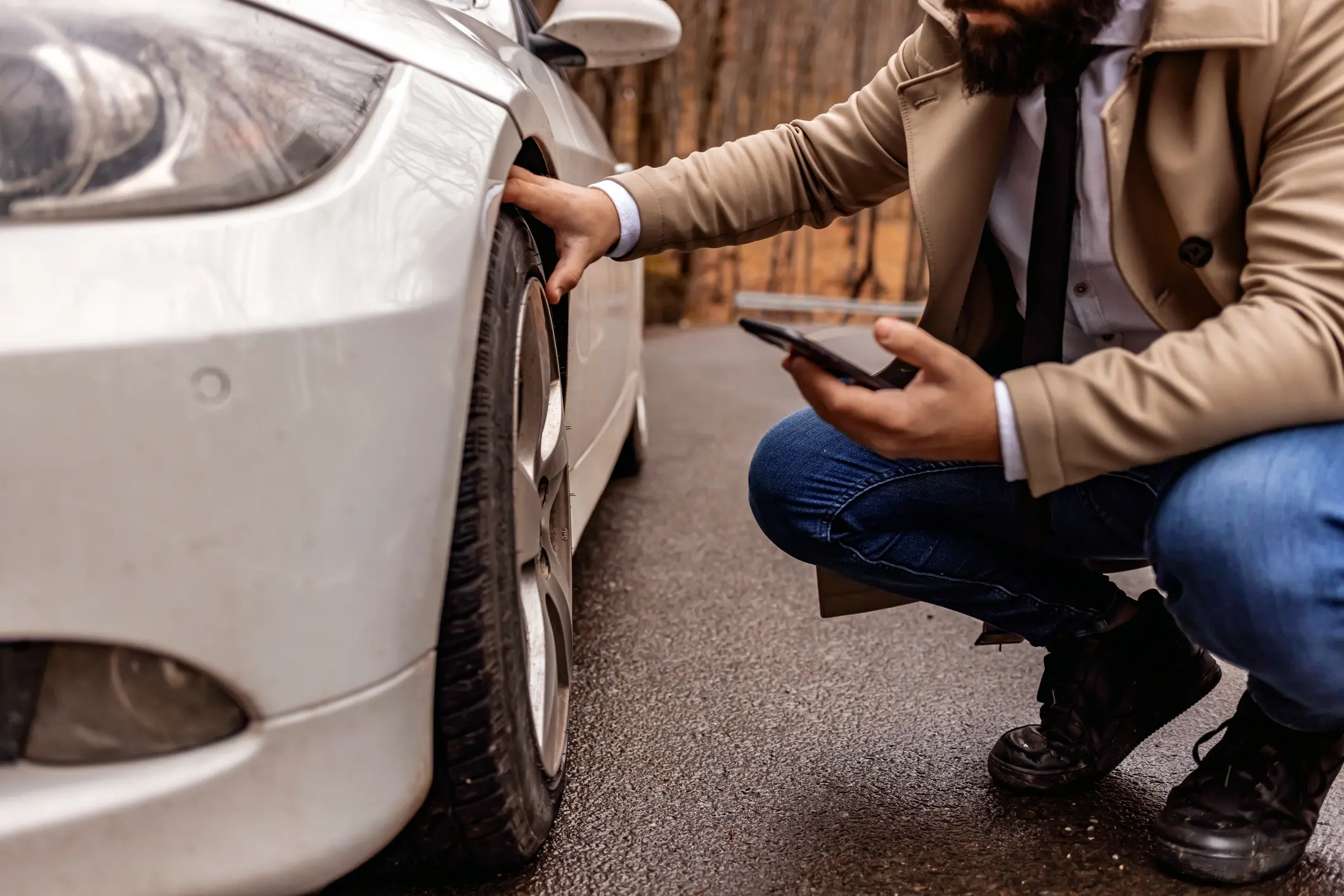Auto rehvirõhu kontrollsüsteemi ei maksa alati usaldada