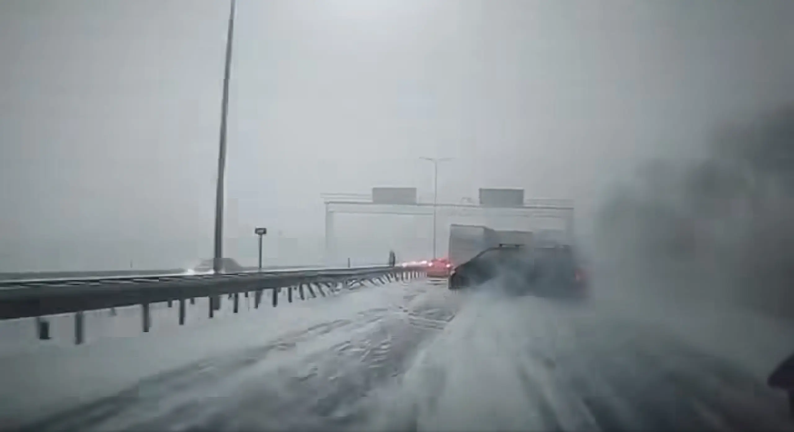 Video eilse suure ahelavarii toimumisest