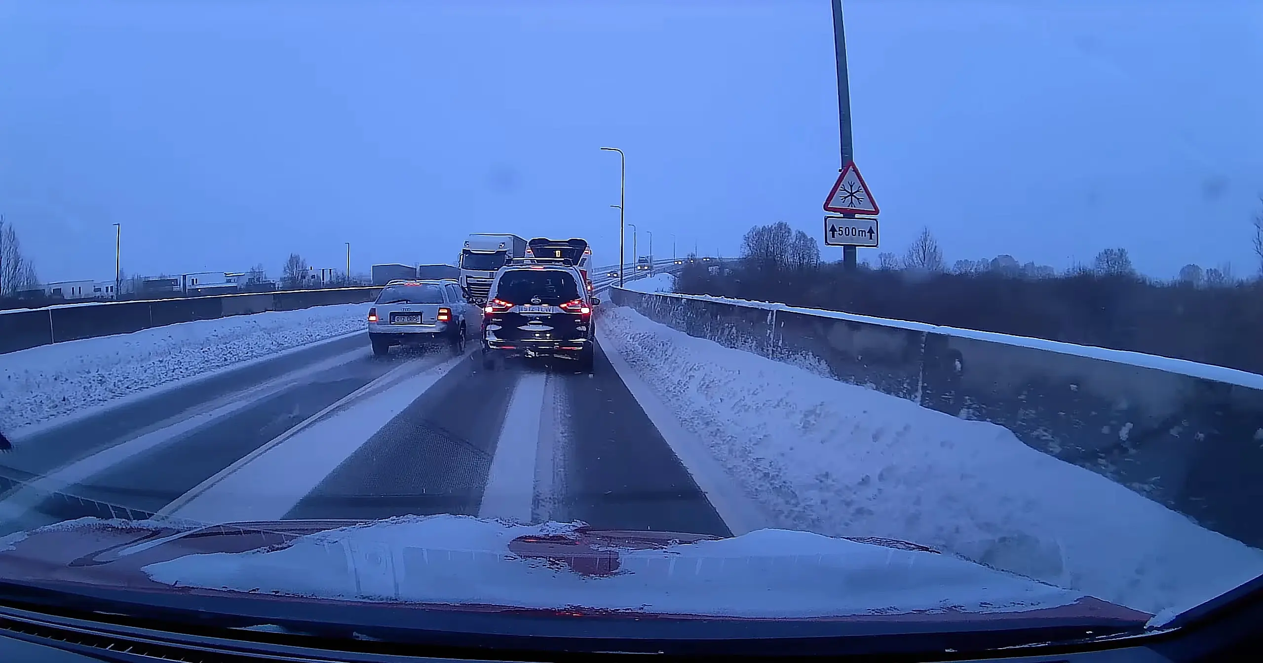 Sellest siin võinuks tulla aasta karmim avarii