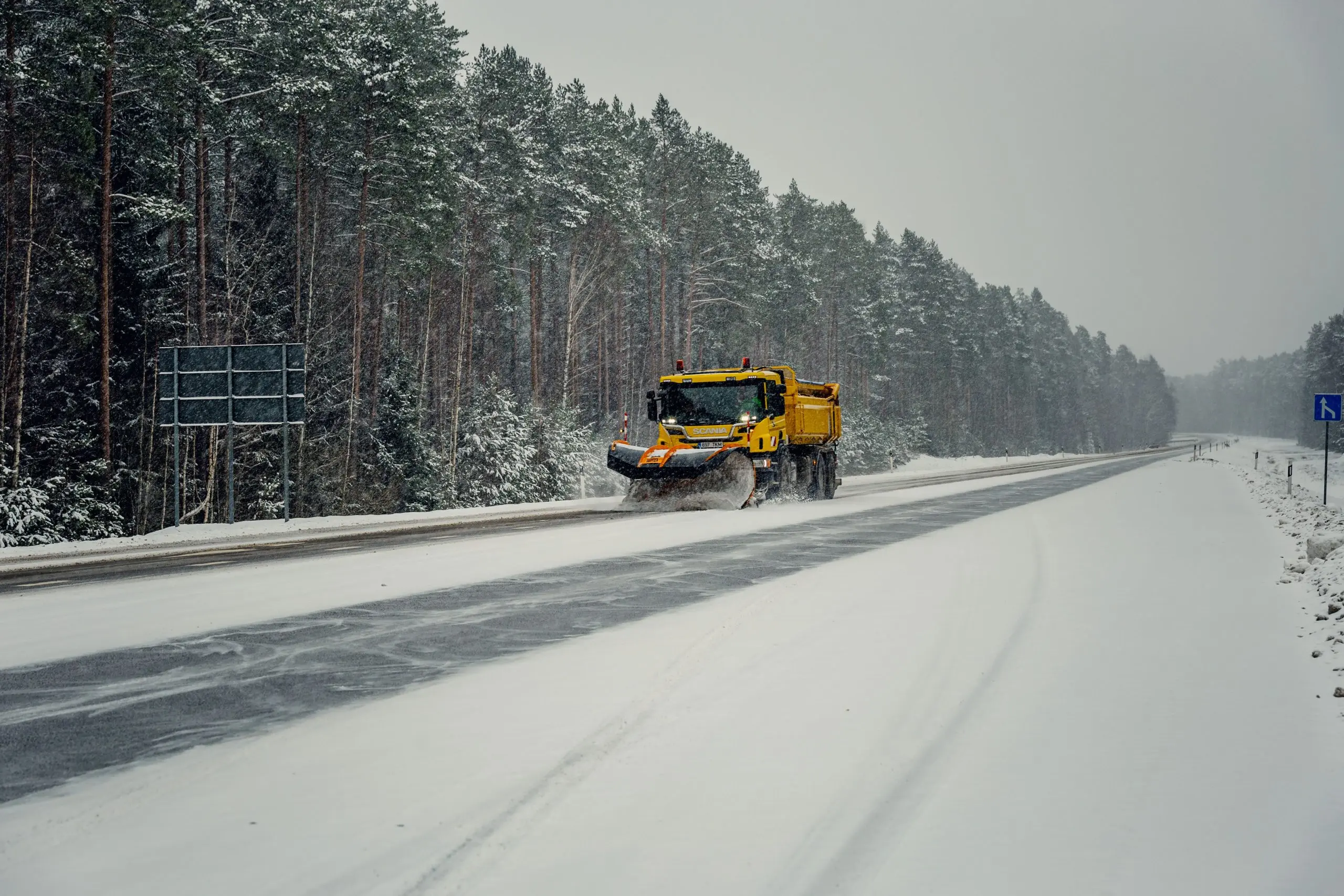 Transpordiamet soovitab 7 maakonnas võimalusel liiklemist vältida