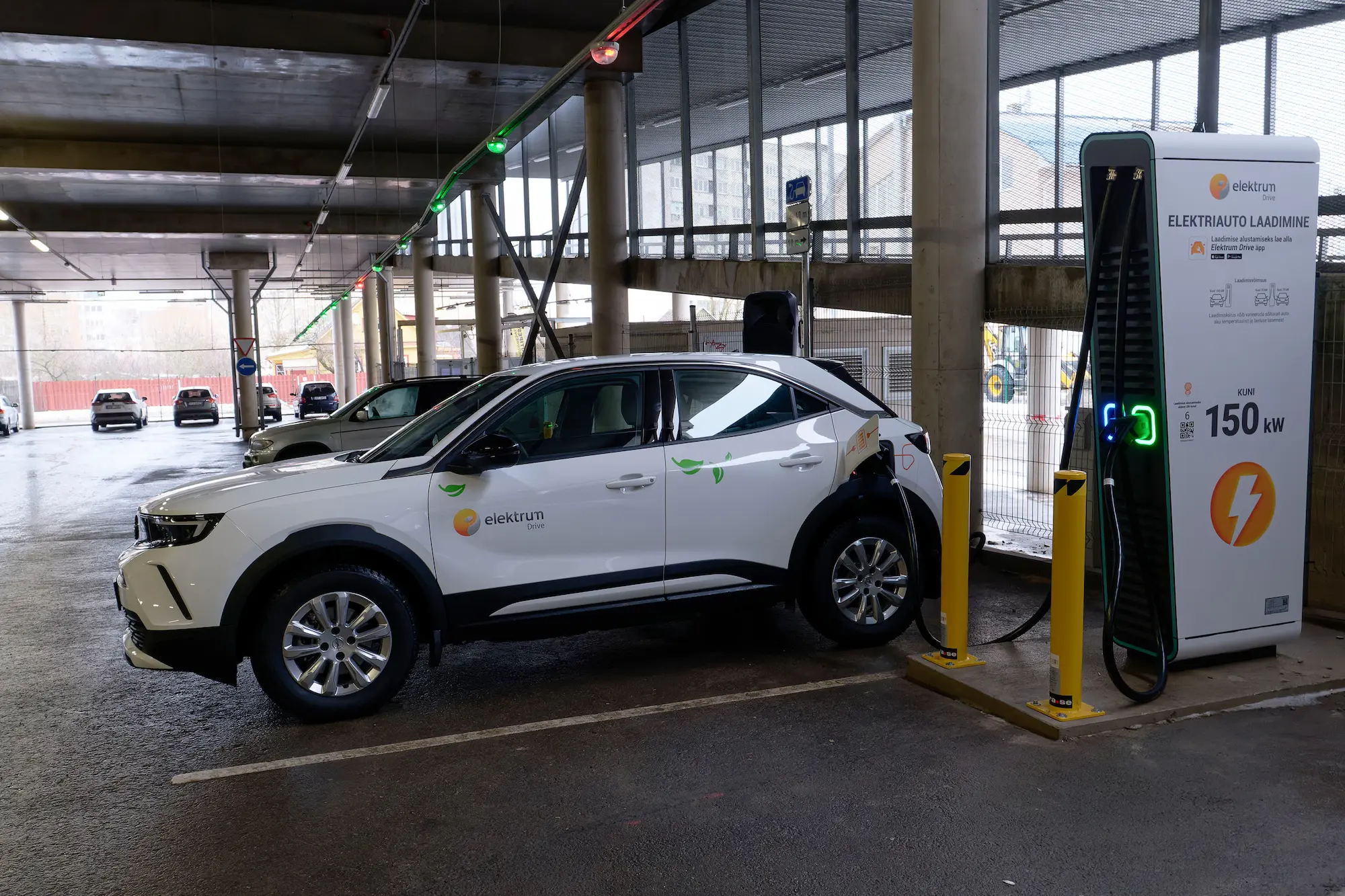Narva sai kiired elektriautode laadimisjaamad