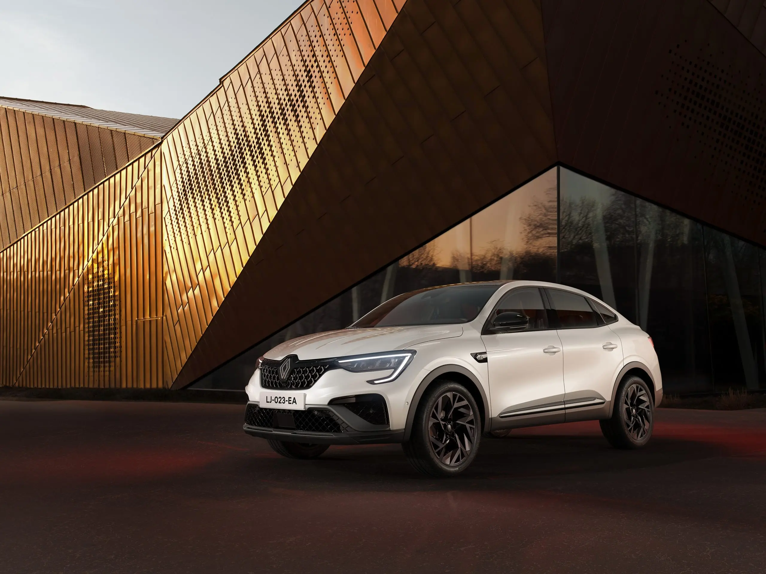 Proovisõit - Renault Arkana