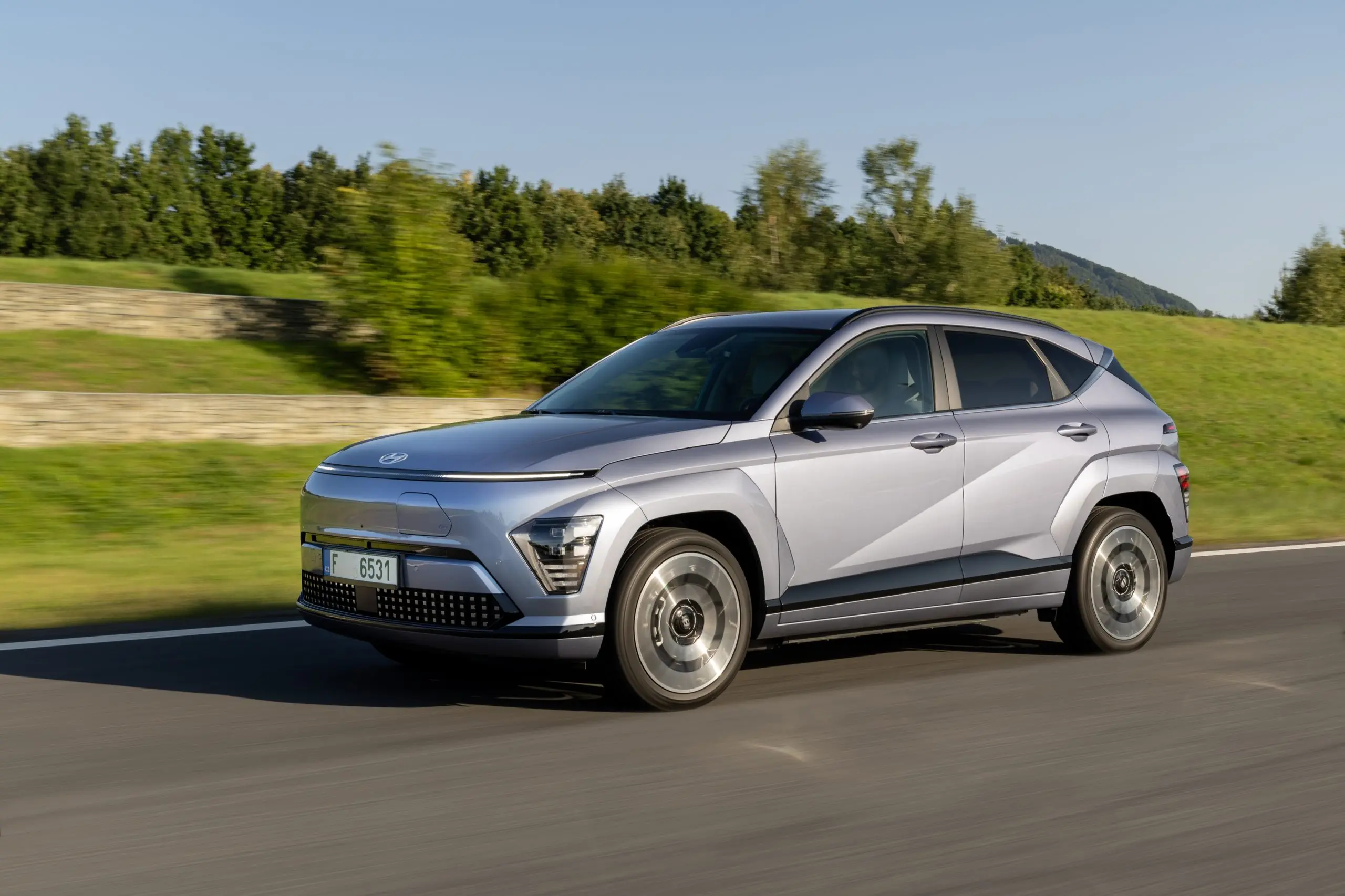 Proovisõit - Hyundai Kona Electric