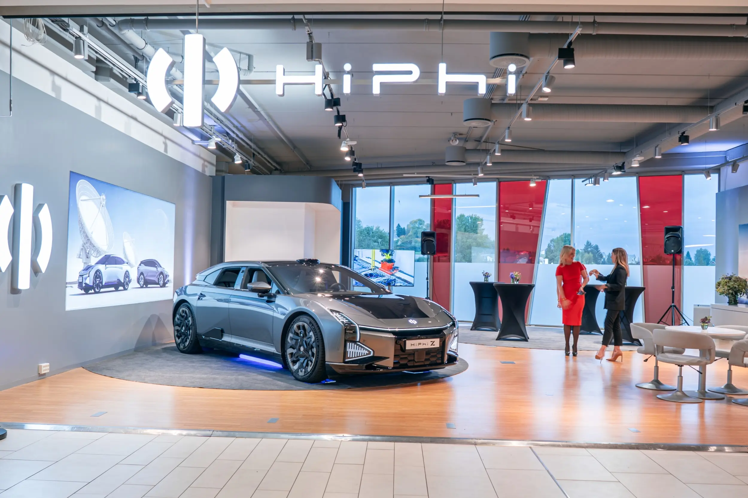 Hiina elektriautode tootja HiPhi võib pankrotti minna