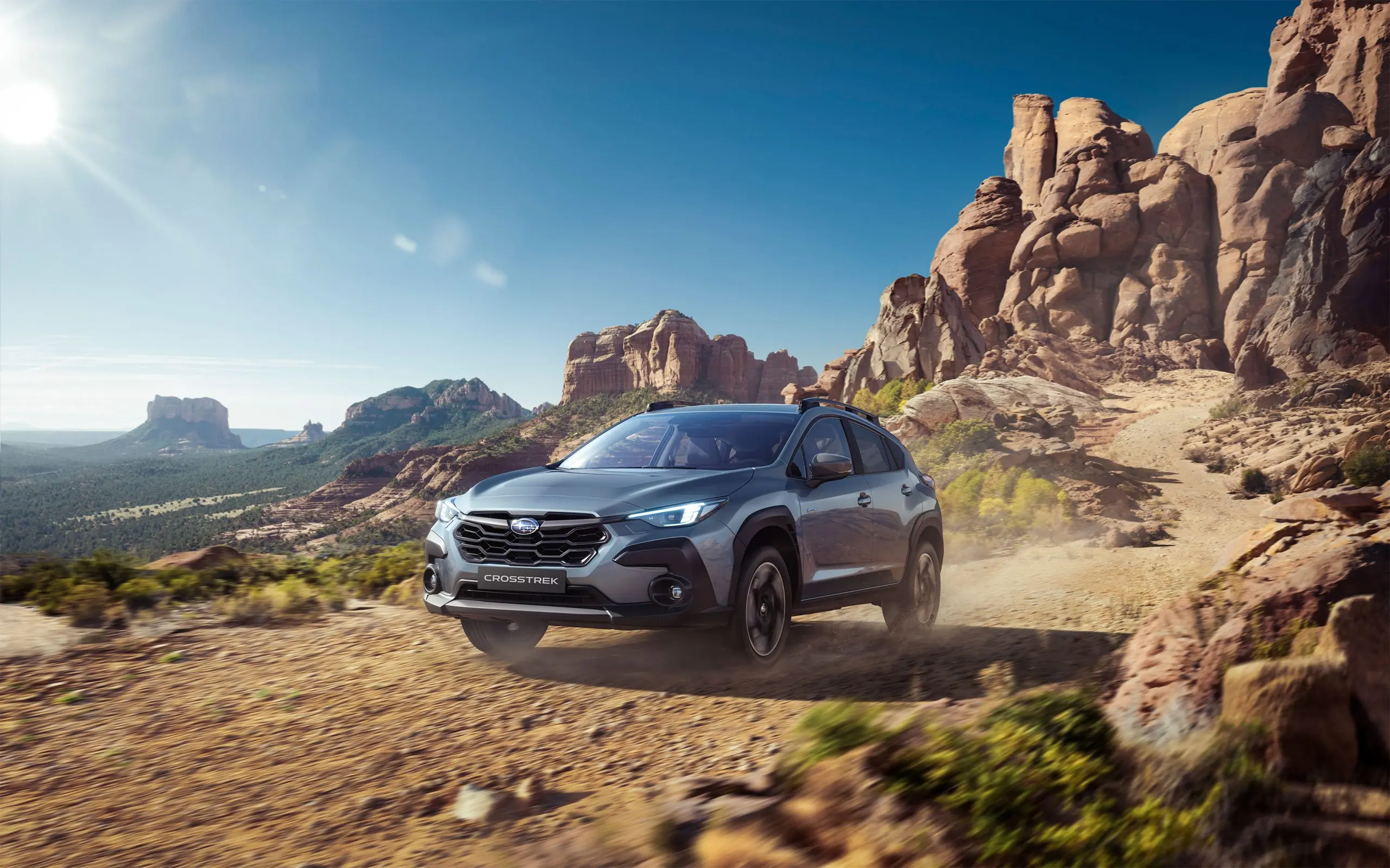Subaru Crosstrek teenis crash-testides viietärnise ohutushinnangu