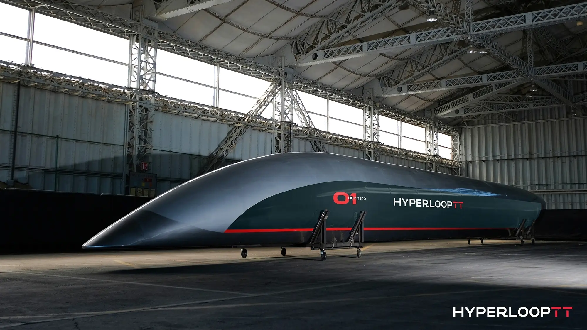 Hyperloop pole surnud, vaid kolib Prantsusmaalt Itaaliasse