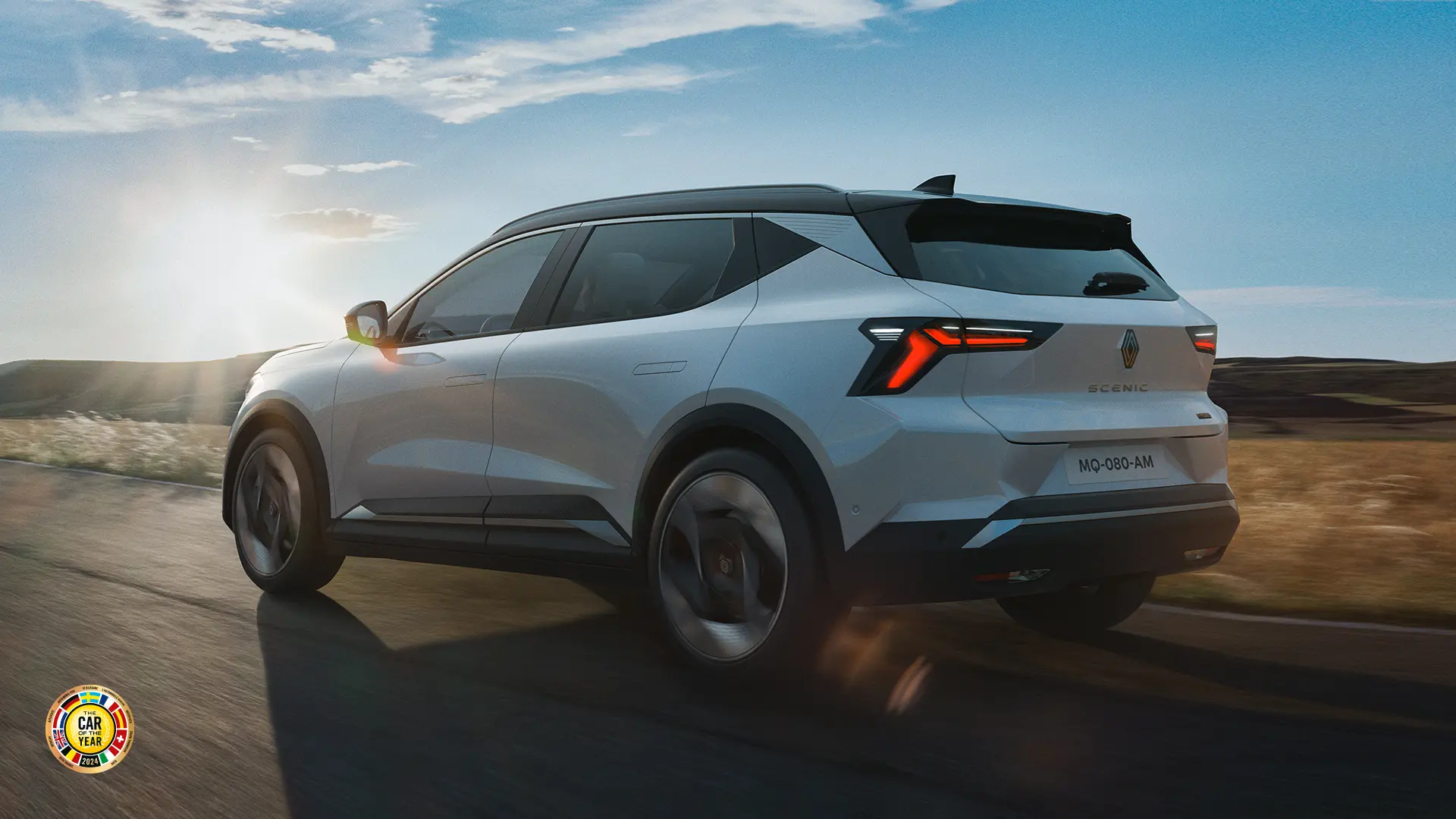 Aasta auto tiitli võitja: Scenic E-Tech electric
